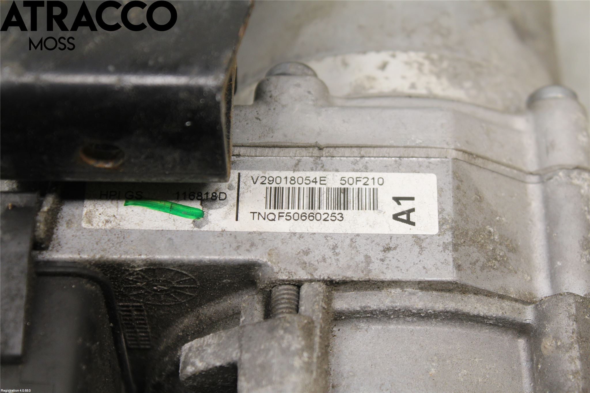 Citroen BERLINGO 08-18 Styrservo Pump Elektrisk
