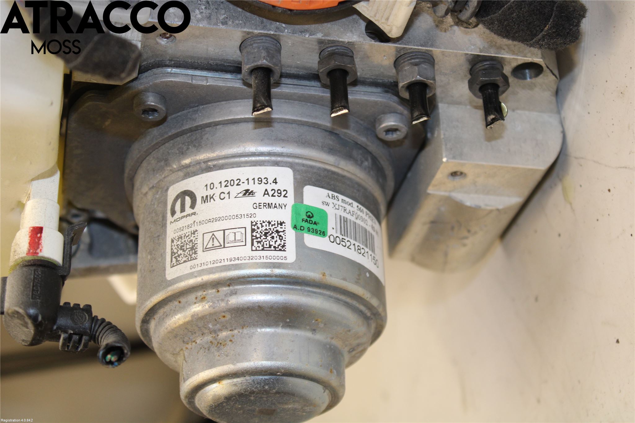 Jeep COMPASS Abs Hydraulpump