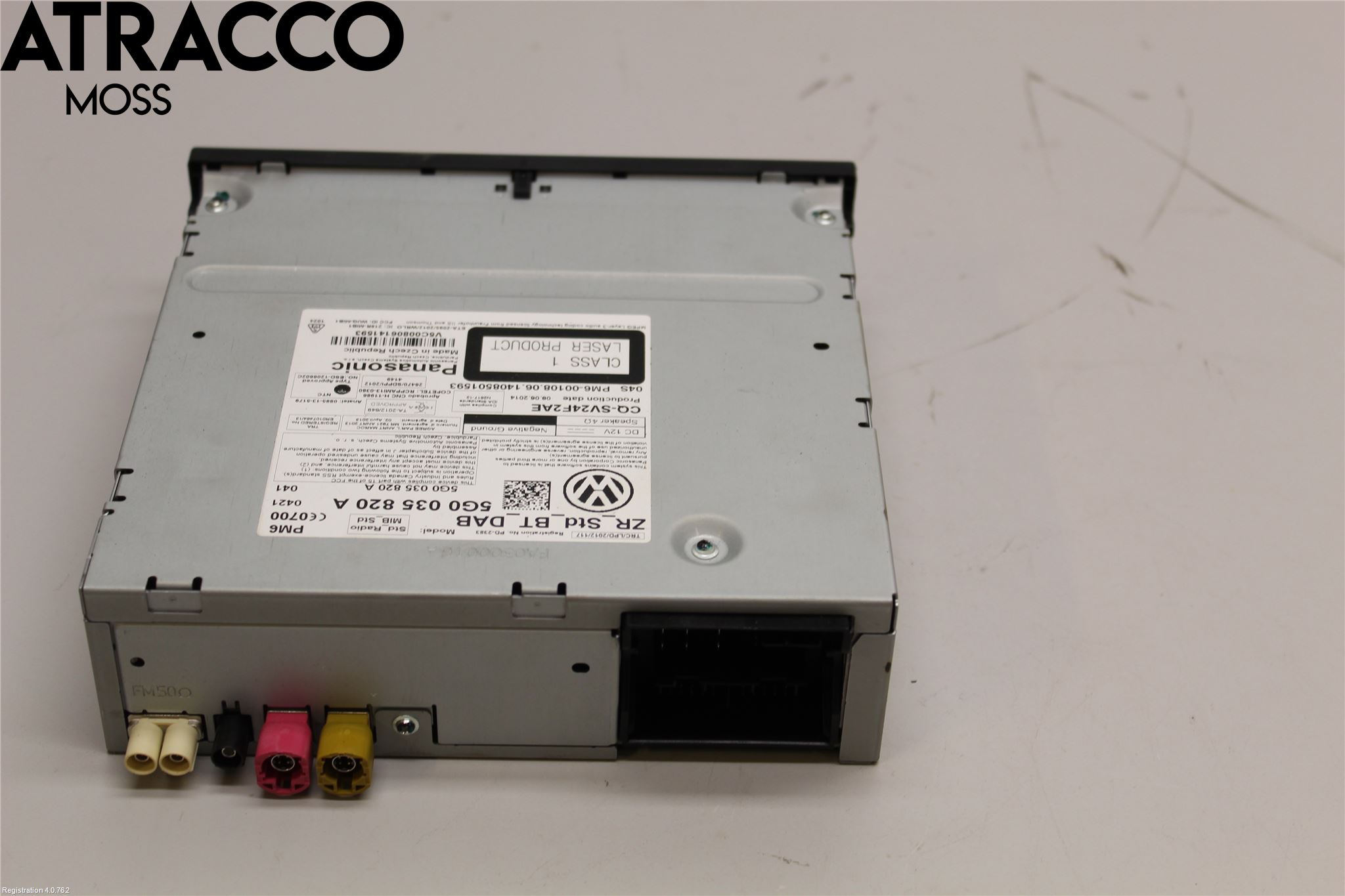 Volkswagen VW GOLF / E-GOLF VII 13-20 Radio