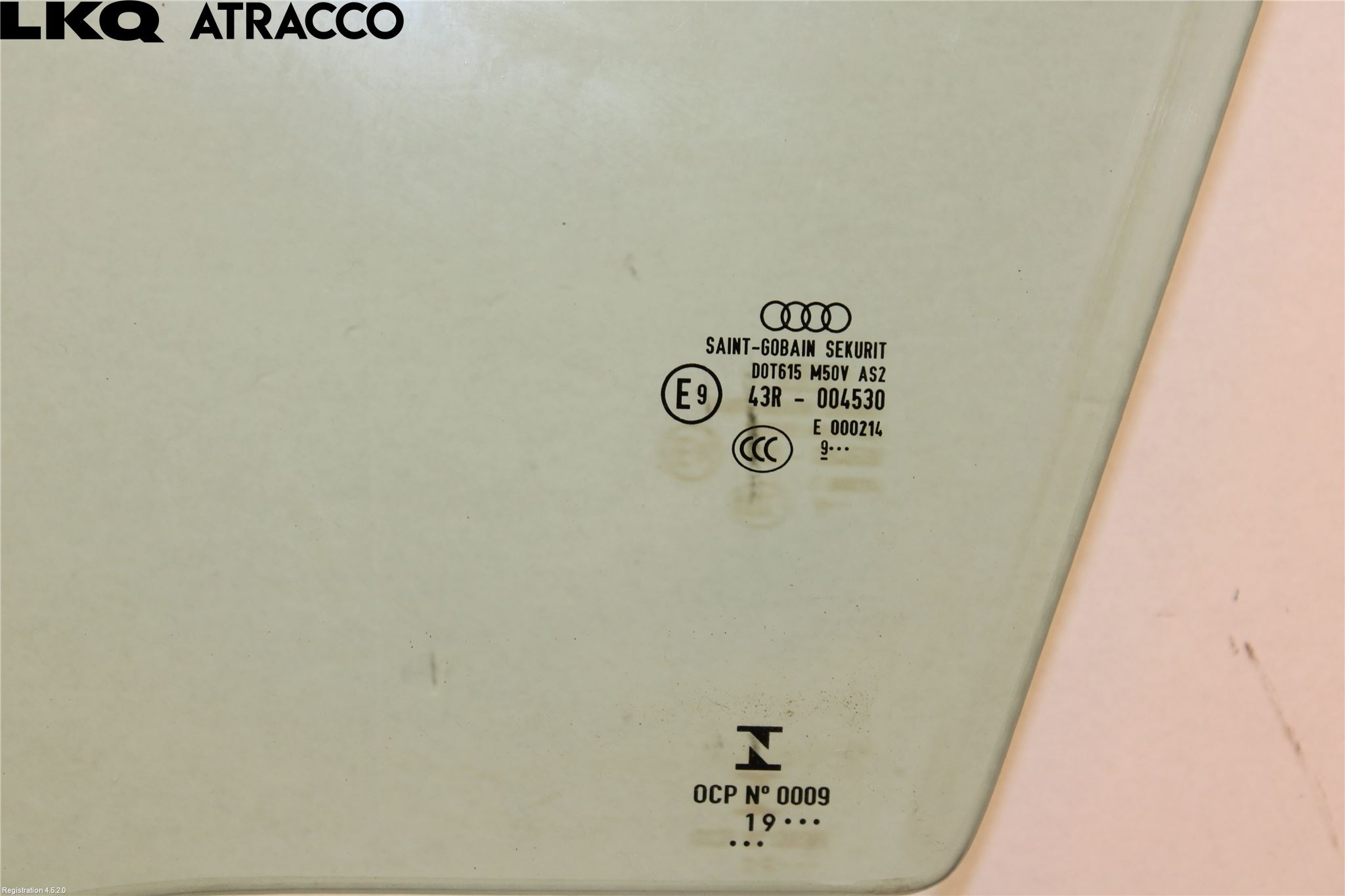 Audi Q5/SQ5 17- Dörruta Fram Vänster