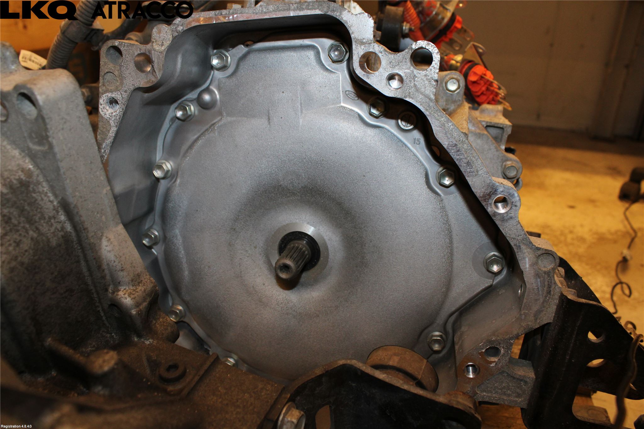 Toyota AURIS 13-19 Växellåda Automat