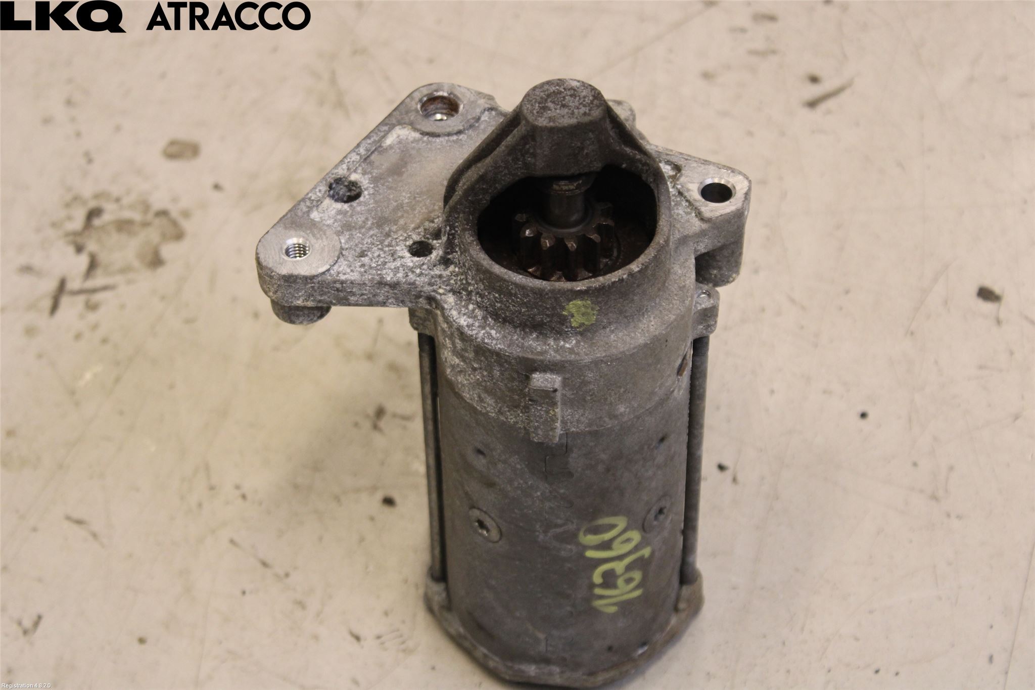 Citroen DS3 Startmotor