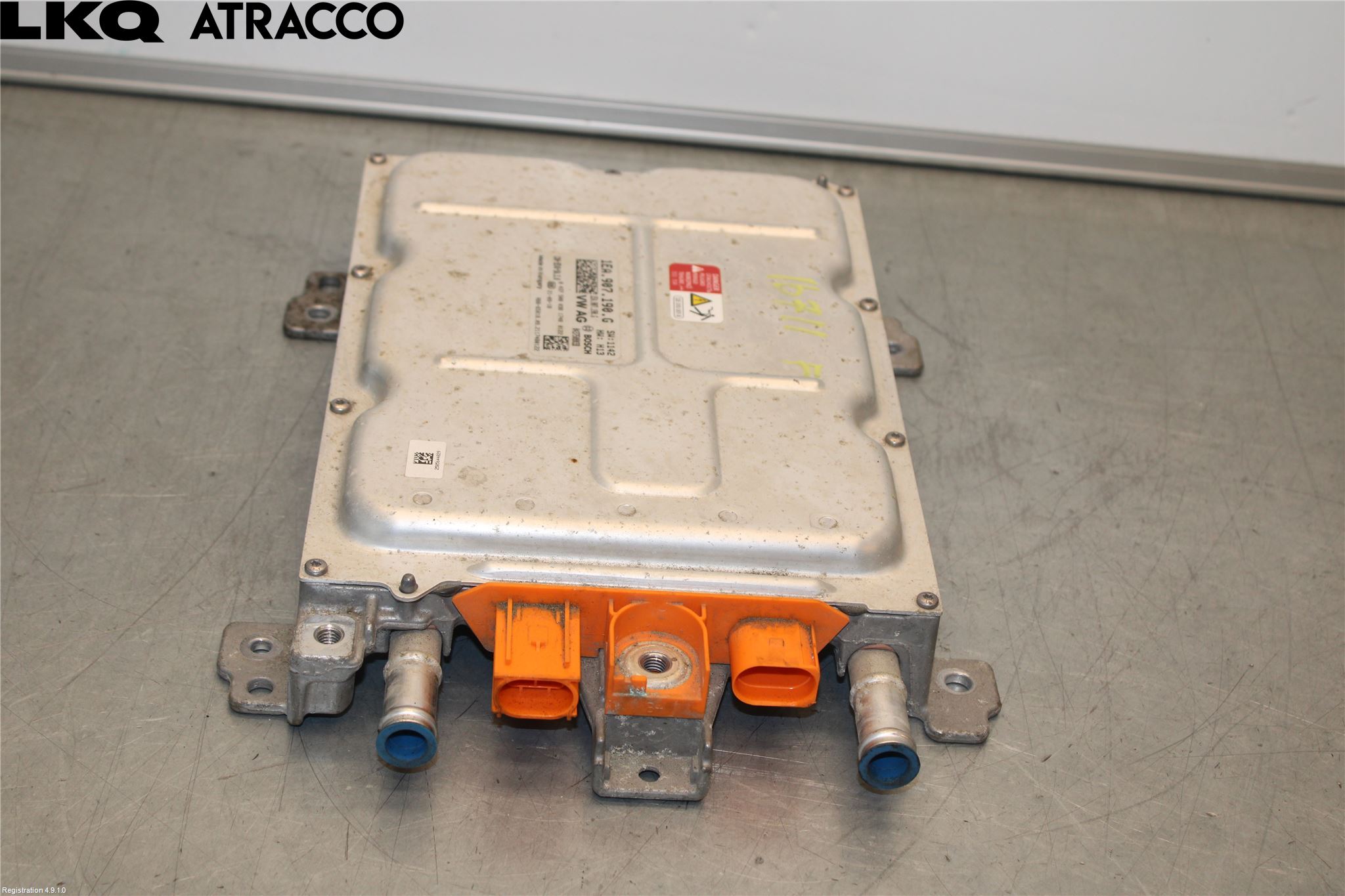 Audi Q4 E-TRON FZ 22- Dc-Cd Omvandlare Hybrid