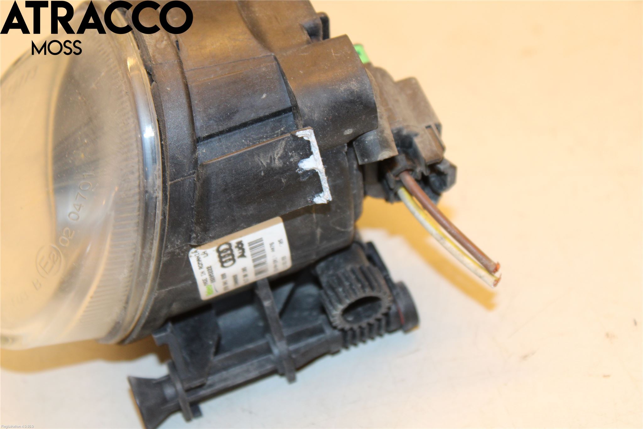 Audi A4 ALLROAD 09-16 Dimljus-Varselljus Fram