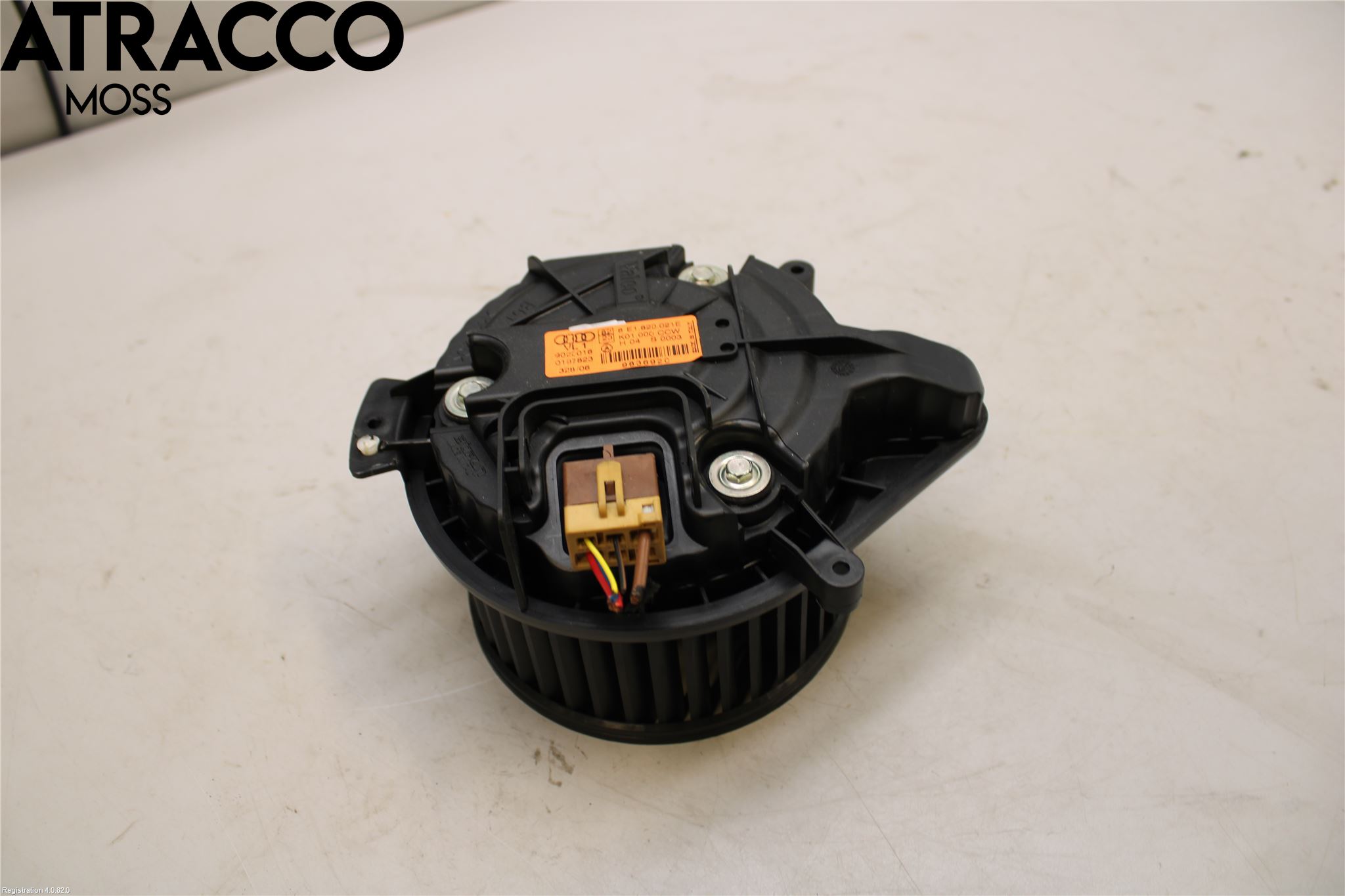 Audi A4/S4 05-07 Värmefläkt