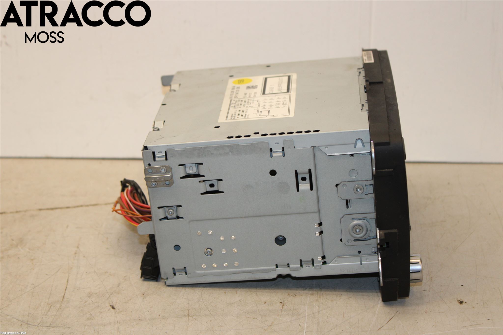 Volkswagen VW SCIROCCO 09-17 Cd Radio - Multimediapanel