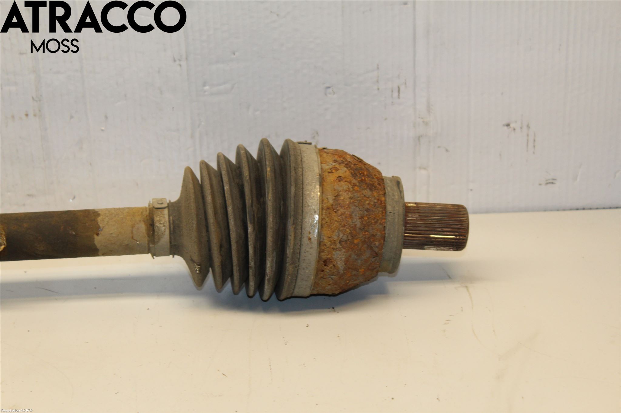 Ford S-MAX 06-15 Drivaxel Fram Höger