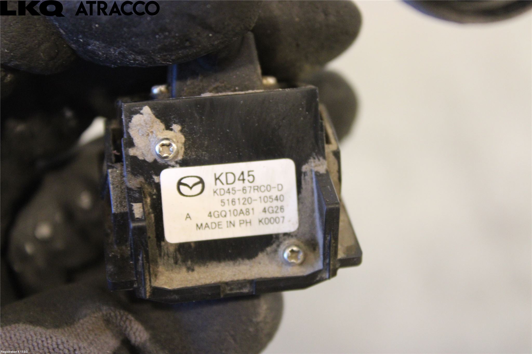 Mazda CX-5 12-17 Parkeringshjälp Kamera