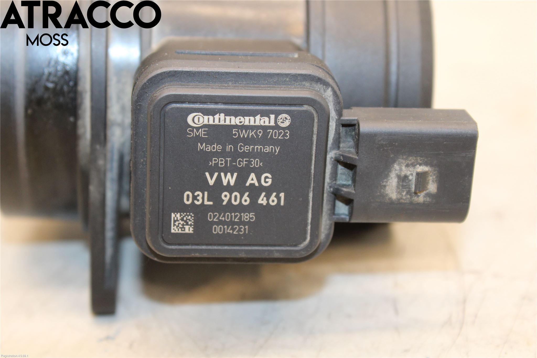 Volkswagen VW GOLF VI 09-13 Injluftmassamätare