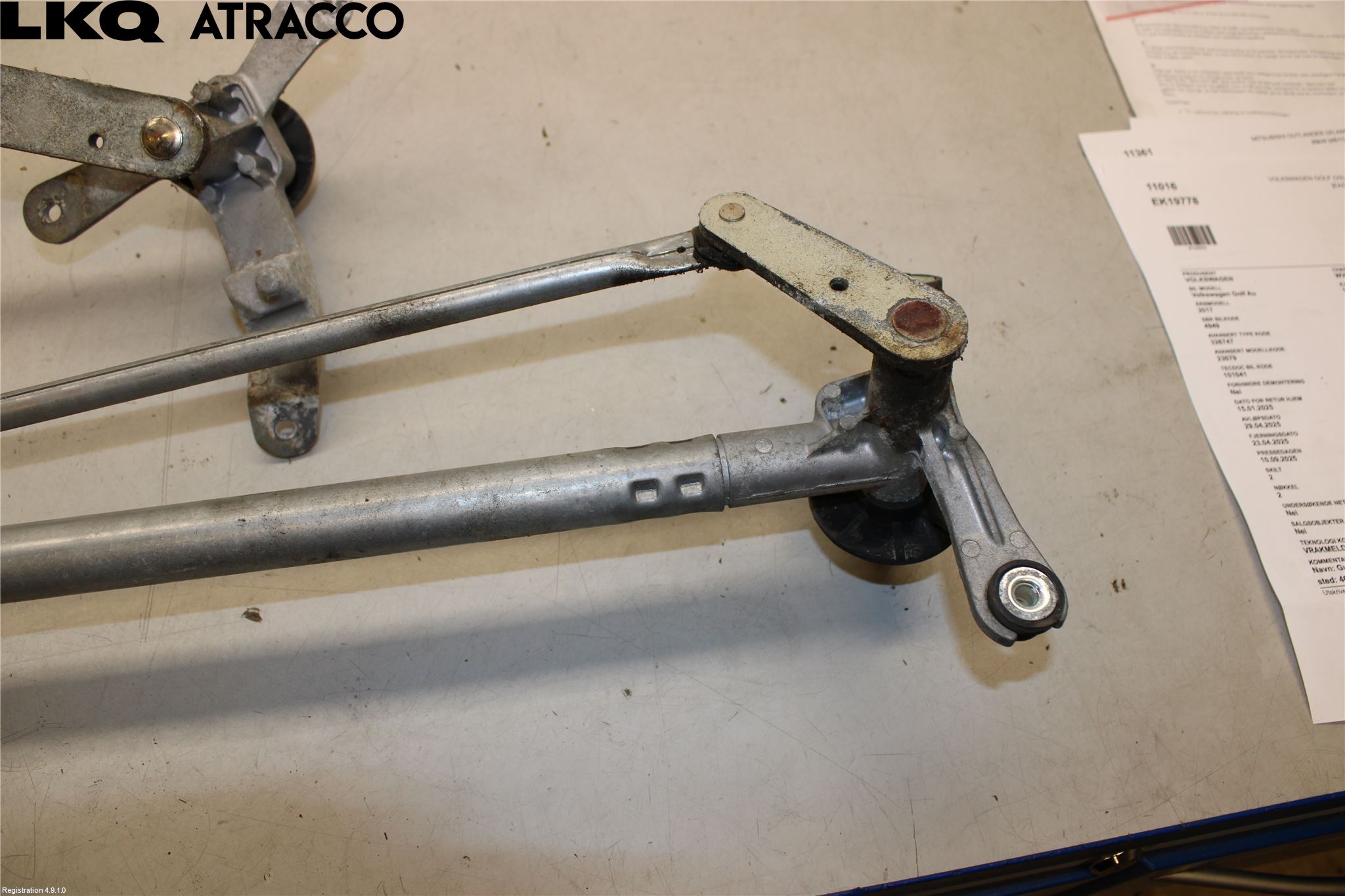 Honda CIVIC 06-11 Torkarmotor Vindruta