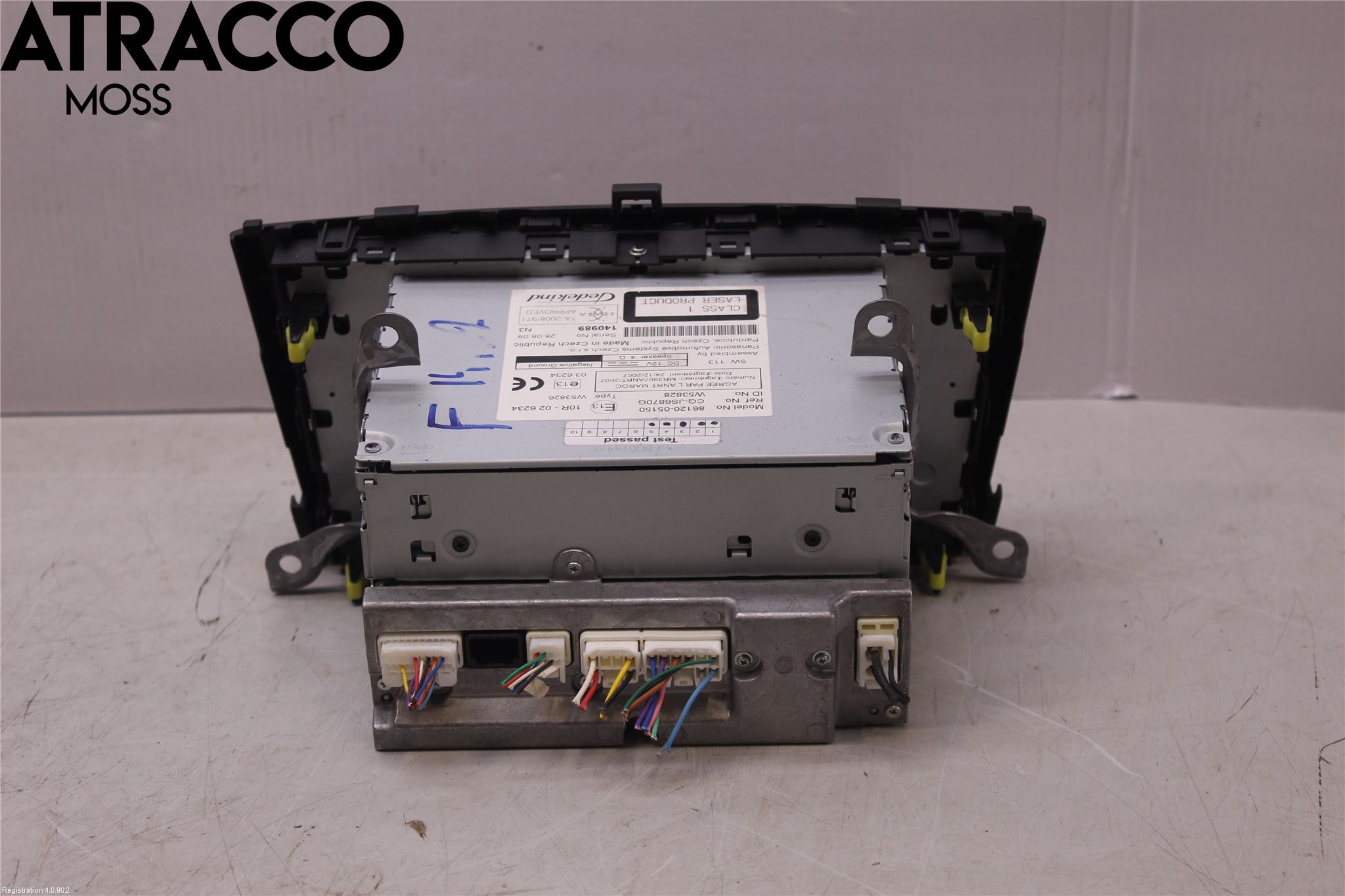 Toyota AVENSIS 09-15 Cd Radio - Multimediapanel
