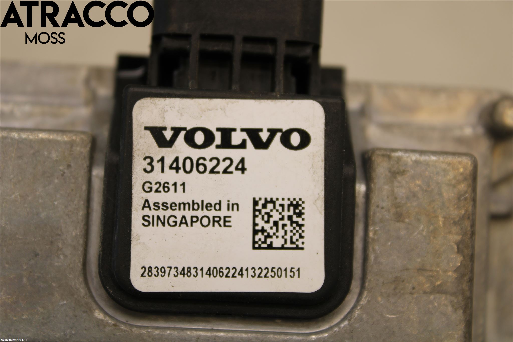 Volvo XC60 14-17 Sensor Aktivt Kollisionsskydd