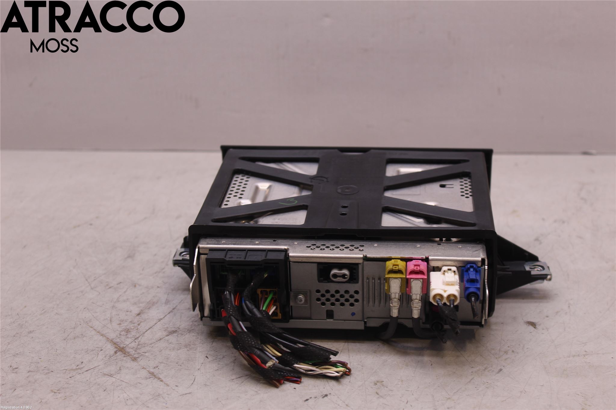 Audi A4 12-15 Cd Radio - Multimediapanel