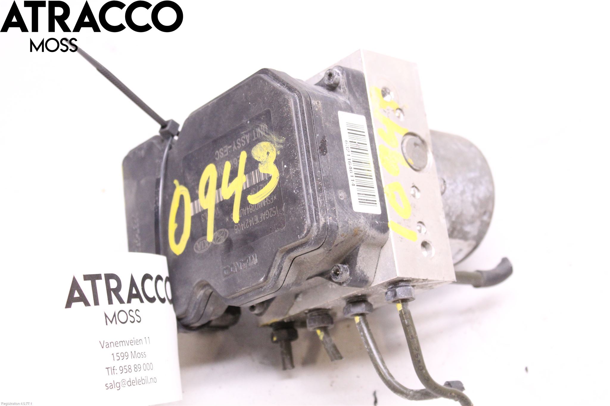 Hyundai i40 08-15 Abs Hydraulaggregat