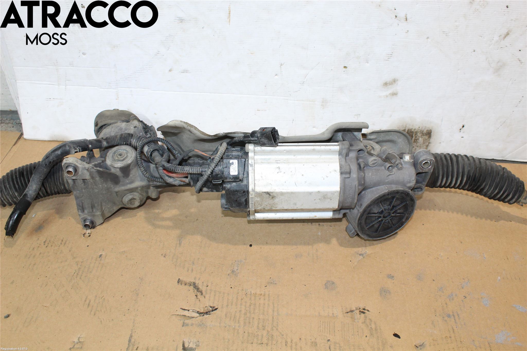 Audi A3/S3 05-13 Styrväxel-Snäcka Elektrisk