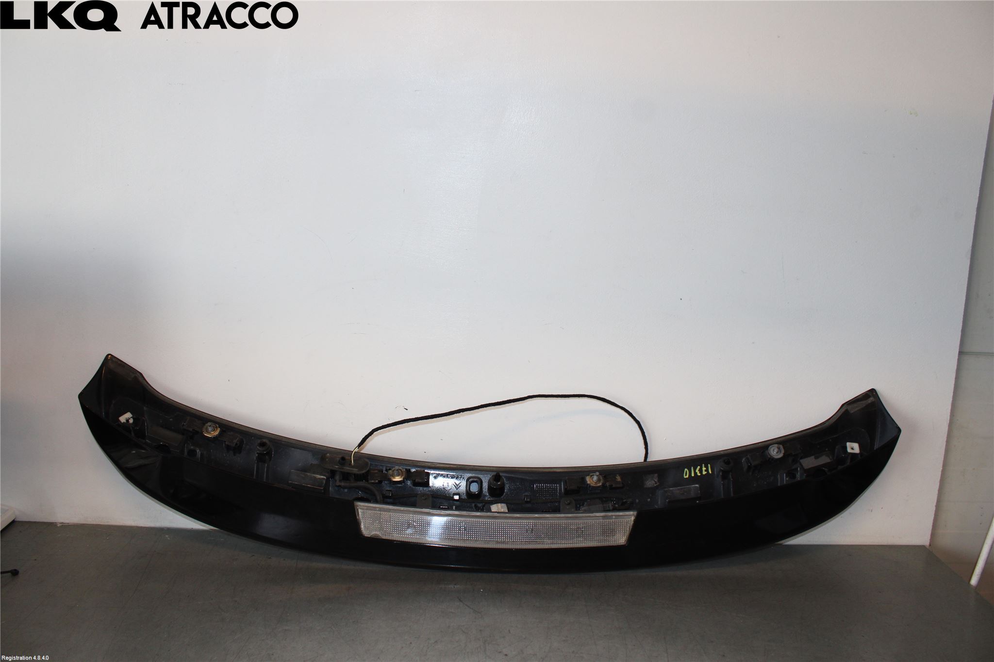 Citroen DS5 Spoiler Baklucka