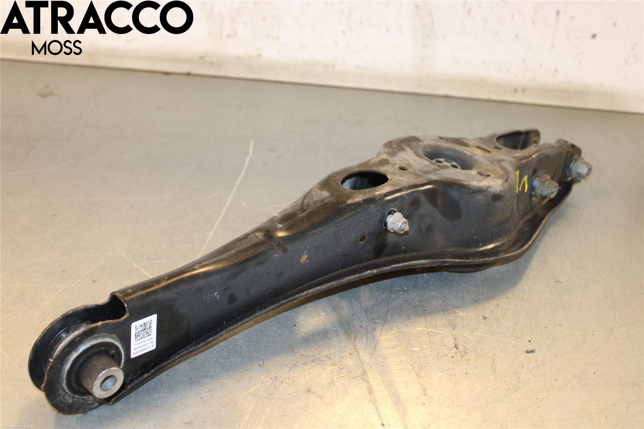 Volkswagen VW GOLF / E-GOLF VII 13-20 Bärarm Bak Vänster