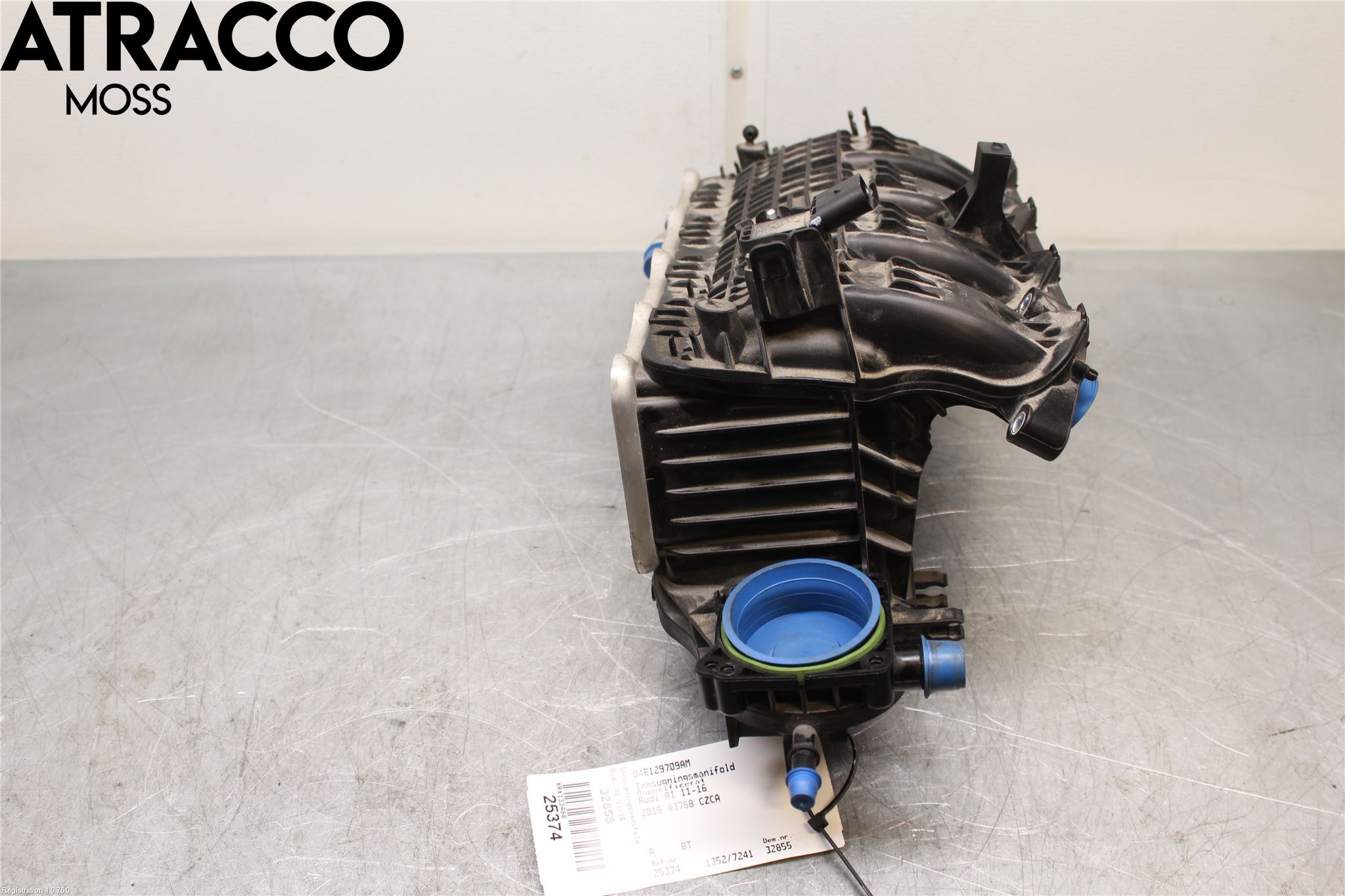 Audi A1/S1 11-18 Grenrör Insug