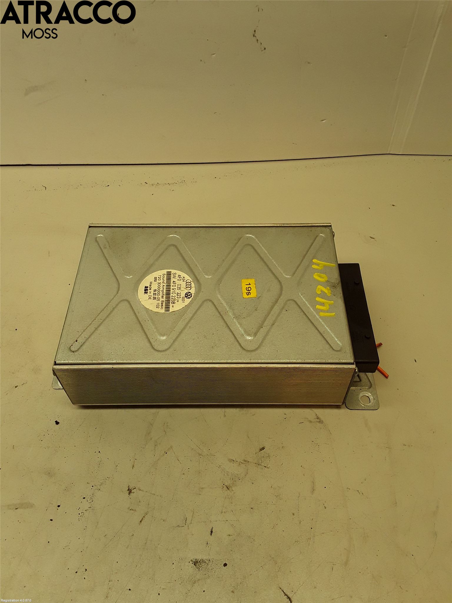 Audi A6/S6     05-11 Radio-Stereo Förstärkare