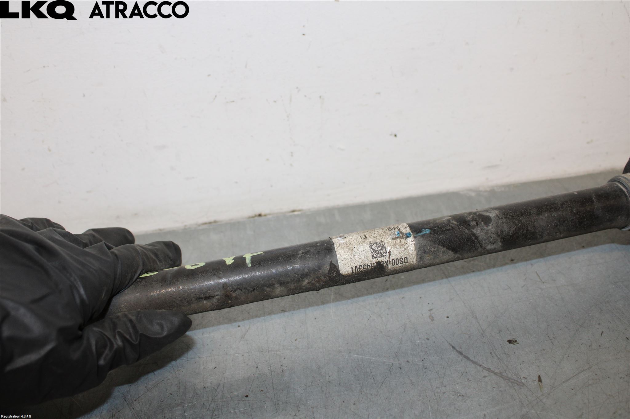 Hyundai IONIQ 6 CE 23- Drivaxel Fram Vänster