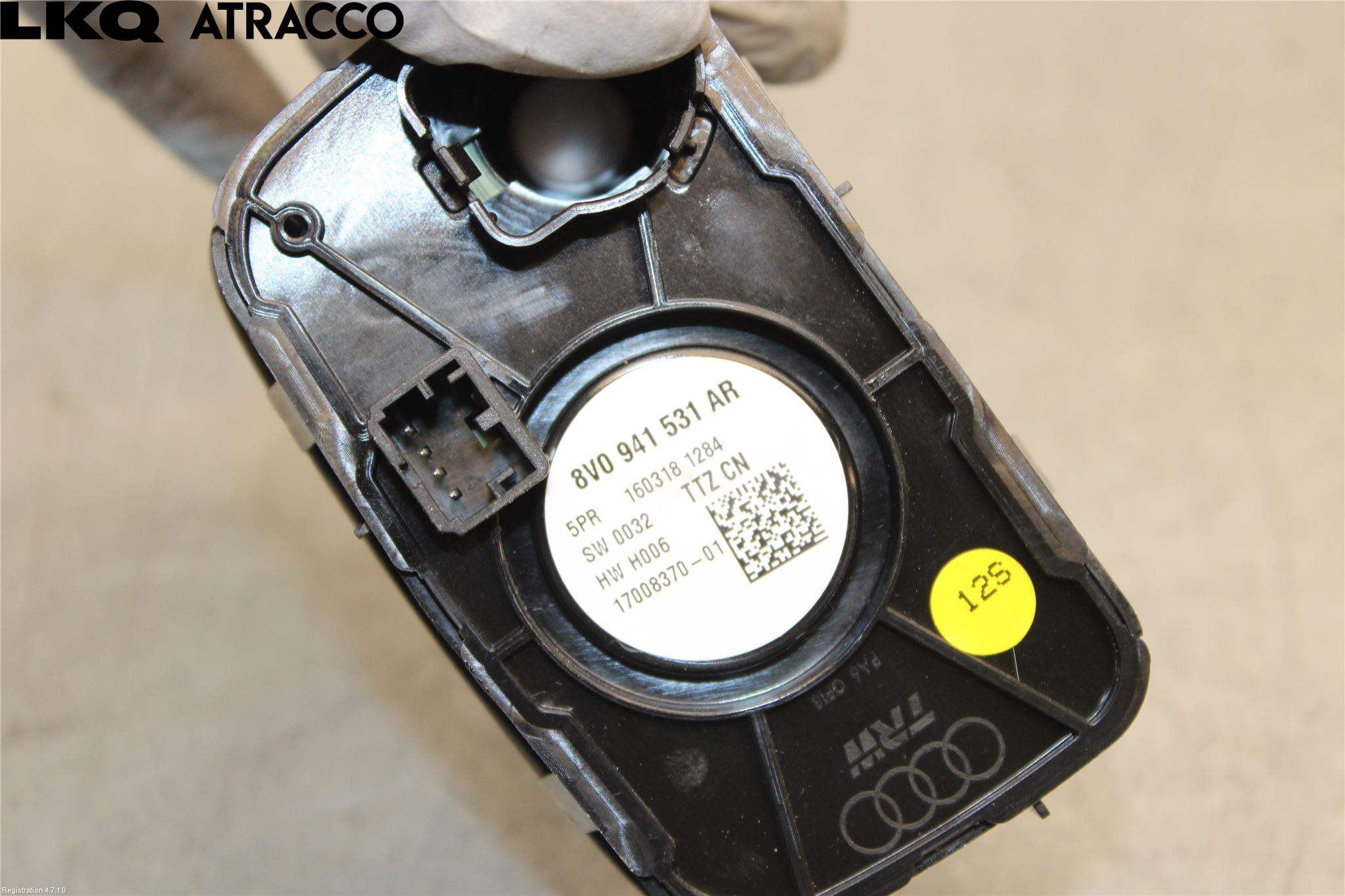 Audi A3/S3 8V 13-20 Strömställare Ljus