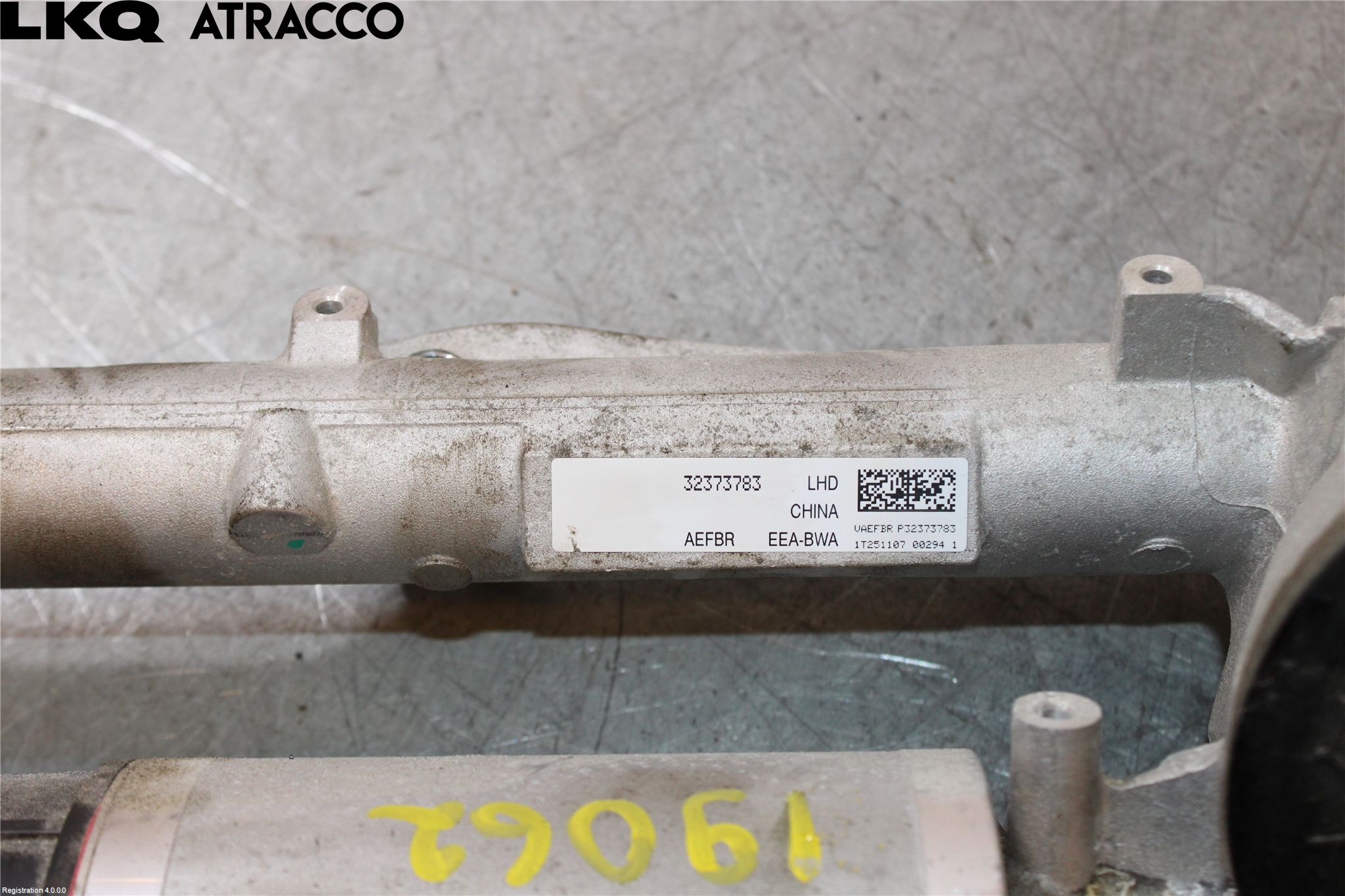 Volvo EX40 25- Styrväxel Servo -Snäcka