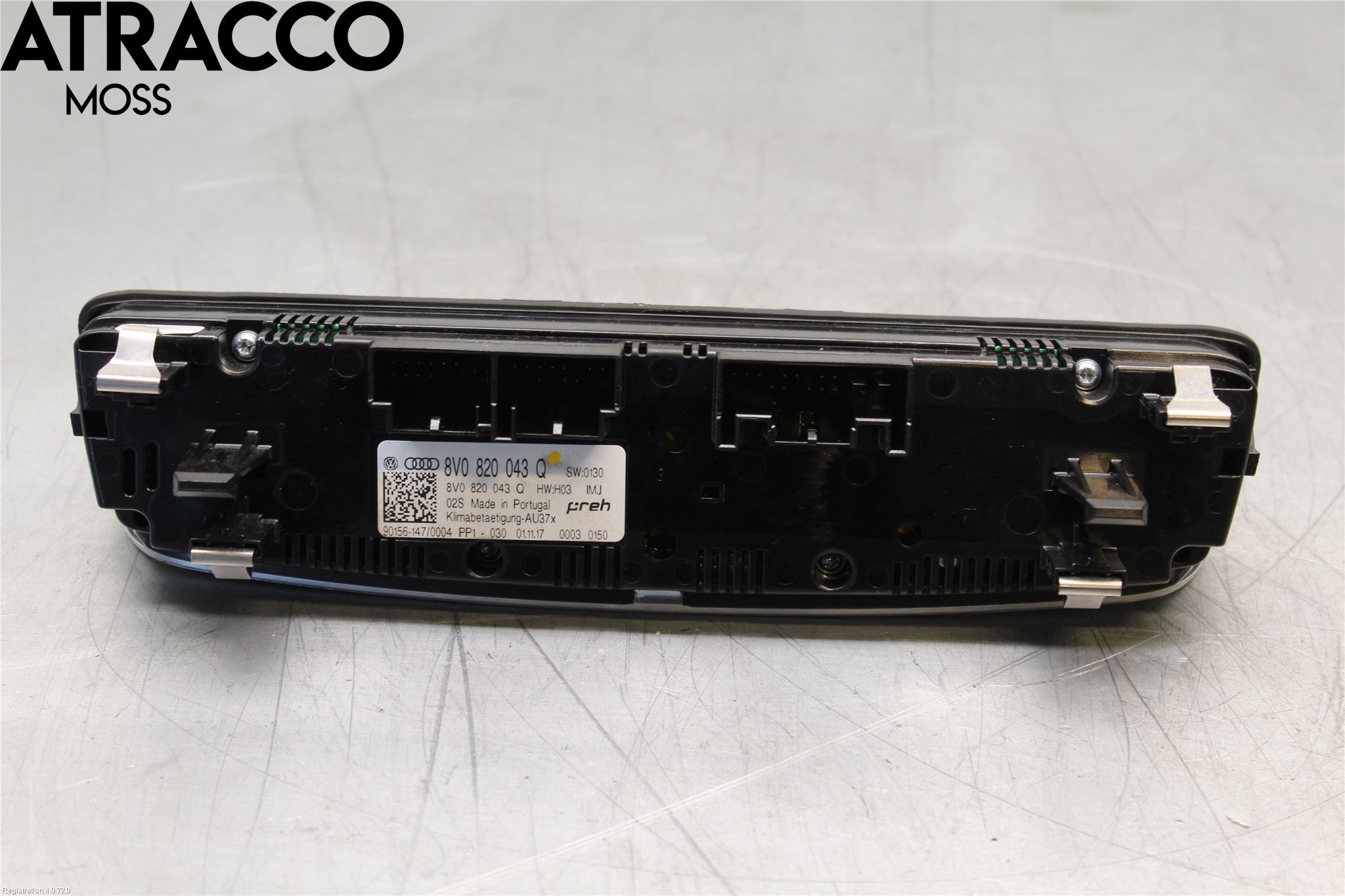 Audi A3/S3 8V 13-20 Ac Styrenhet Ac Manöveren
