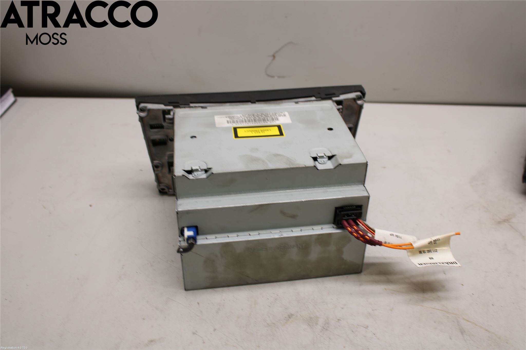 Mercedes-Benz MB E-KLASS (W211) 02-09 Cd Radio - Multimediapanel