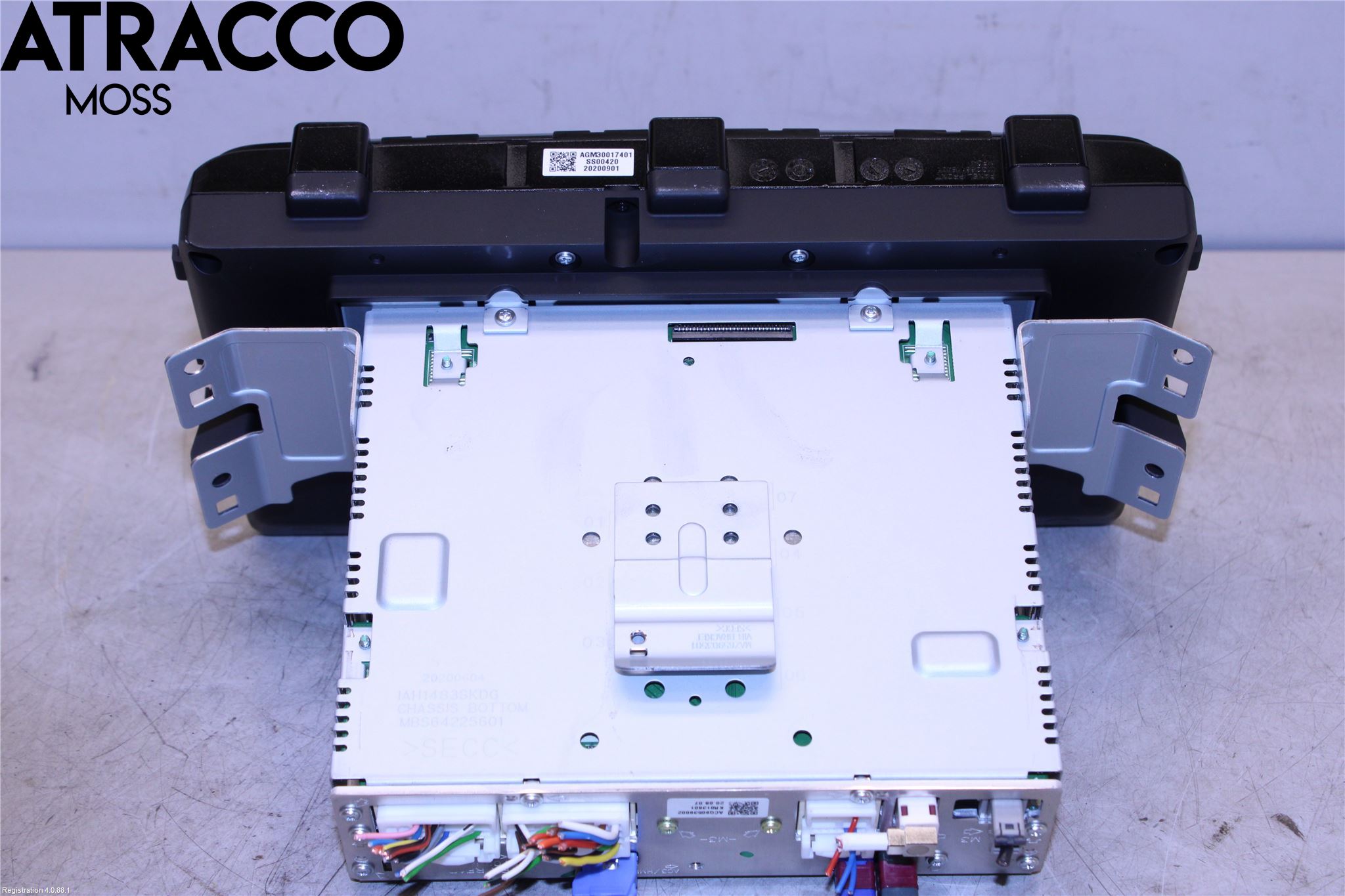 Kia CEED/CEED SW 19- Cd Radio - Multimediapanel