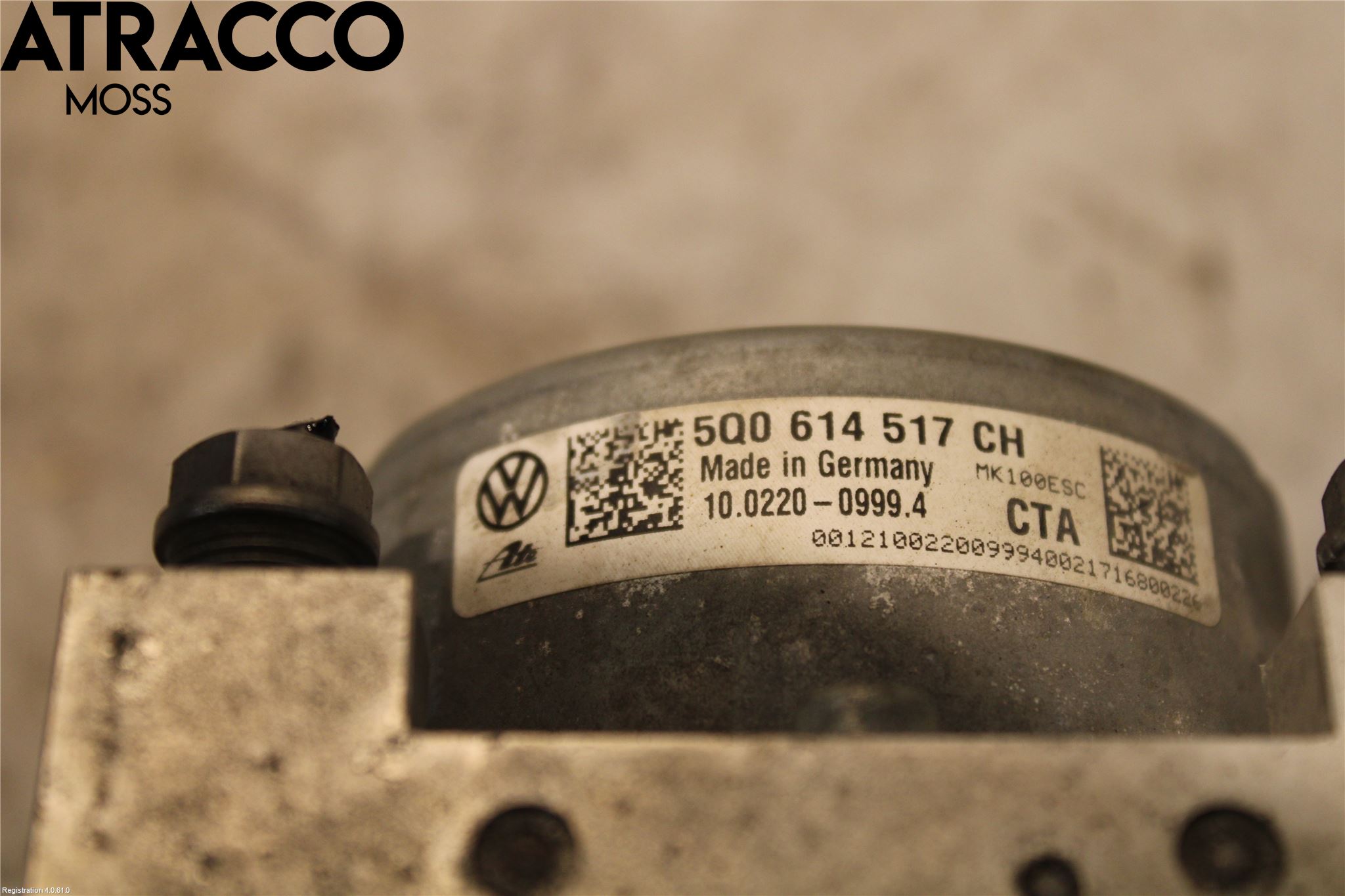 Volkswagen VW PASSAT 15-19 Abs Hydraulaggregat