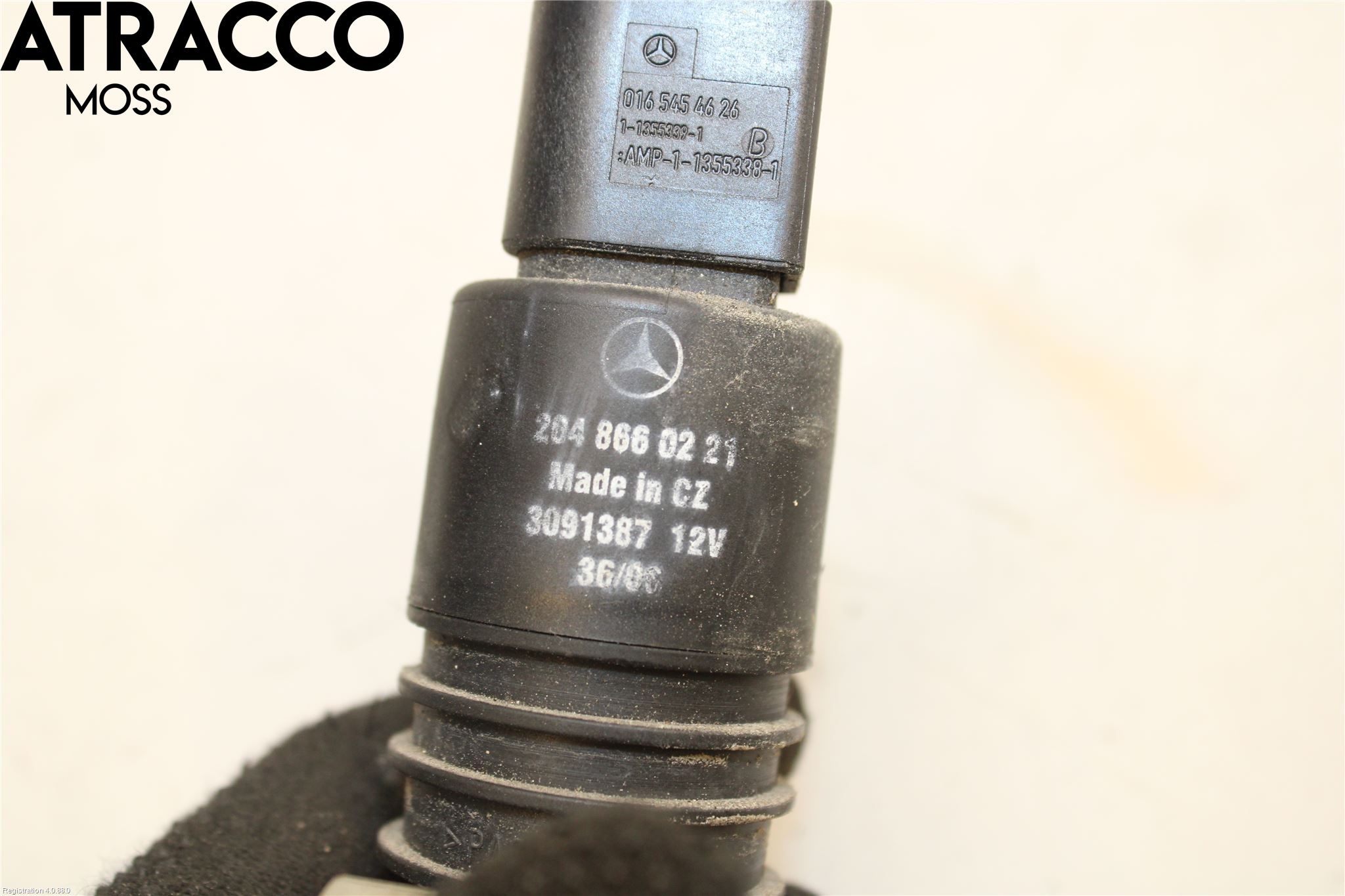 Mercedes-Benz MB B-KLASS (W245) 05-12 Spolarpump Vindruta