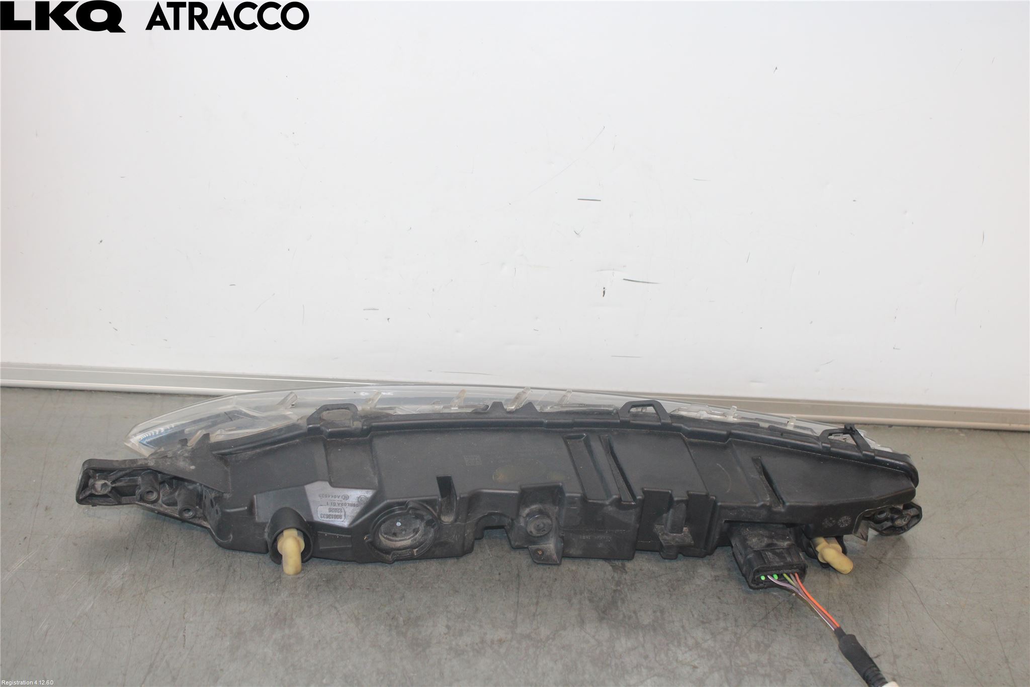 Citroen C4 GRAND PICASSO 14-18 Positionsljus Fram Hö