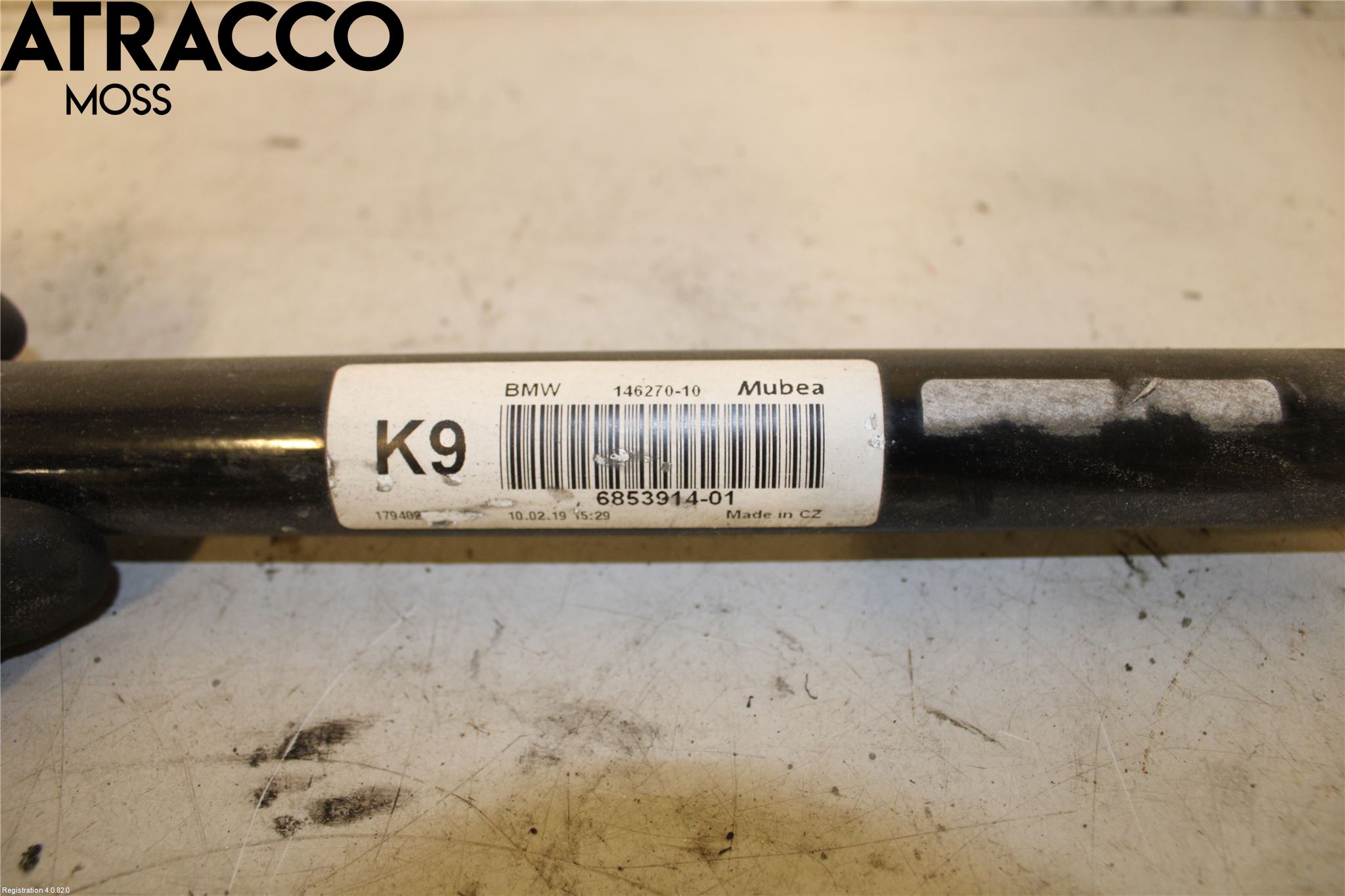 Mini COUNTRYMAN F60 17-23 Krängningshämmare Fram