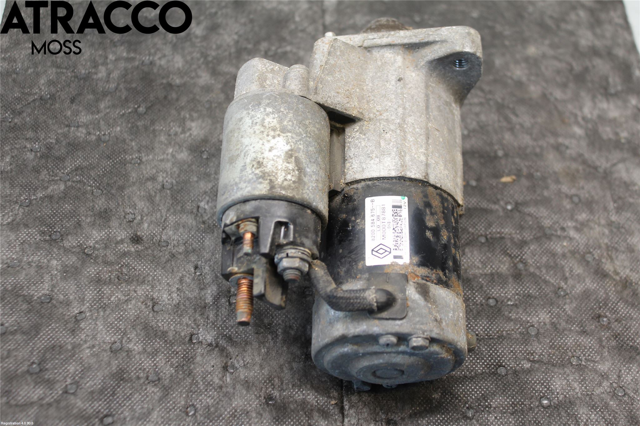 Nissan NV200/NV200 COMBI Startmotor Diesel