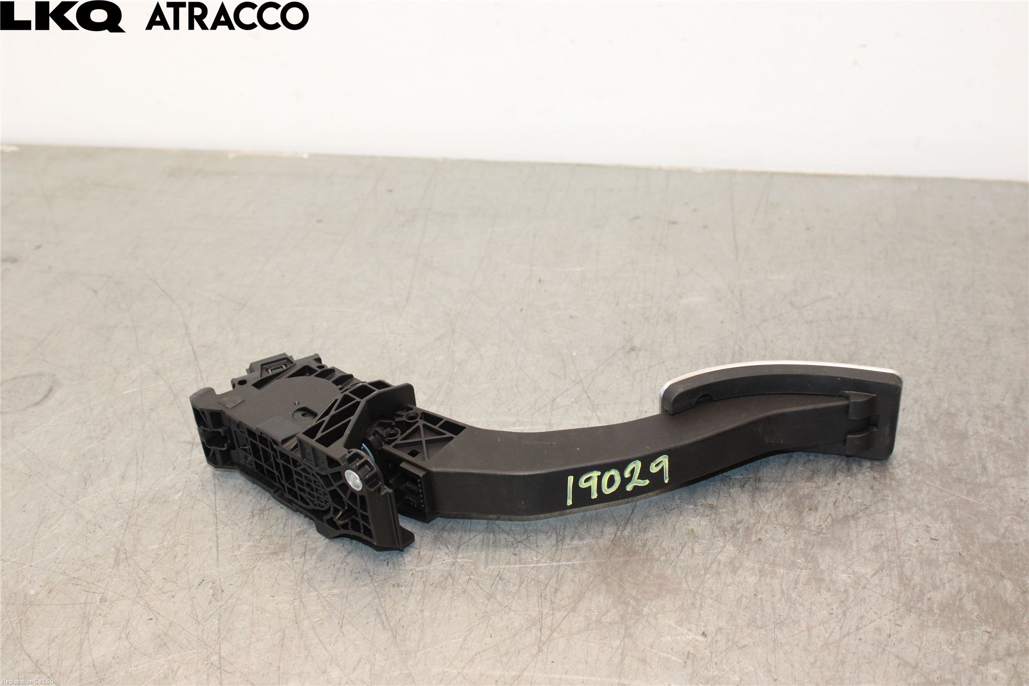 Volvo XC40/RECHARGE 18- Pedal Gas-Broms-Koppling