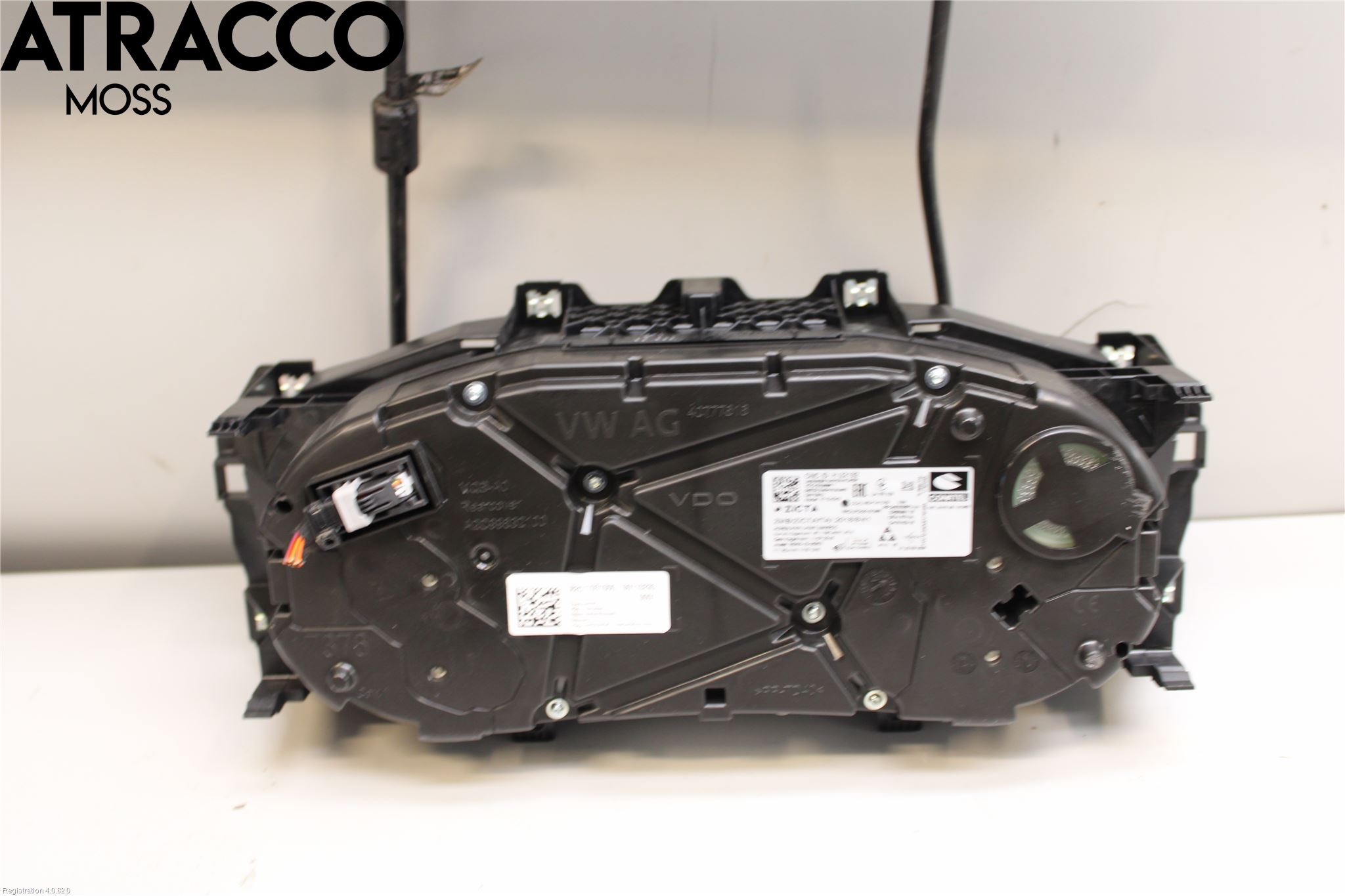 Volkswagen VW POLO VI 18->> Instrument Komb