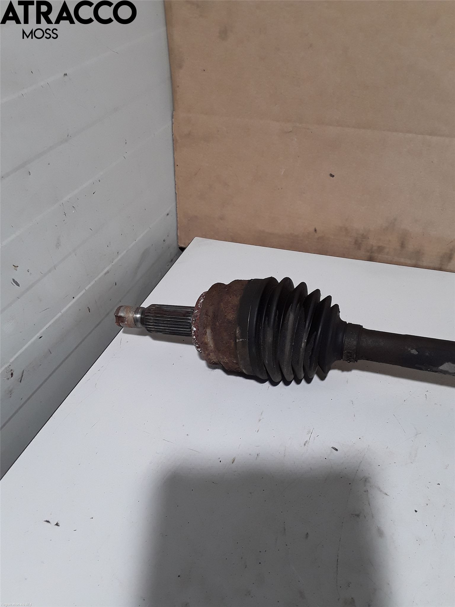 Mitsubishi ASX 10-22 Drivaxel Fram Vänster