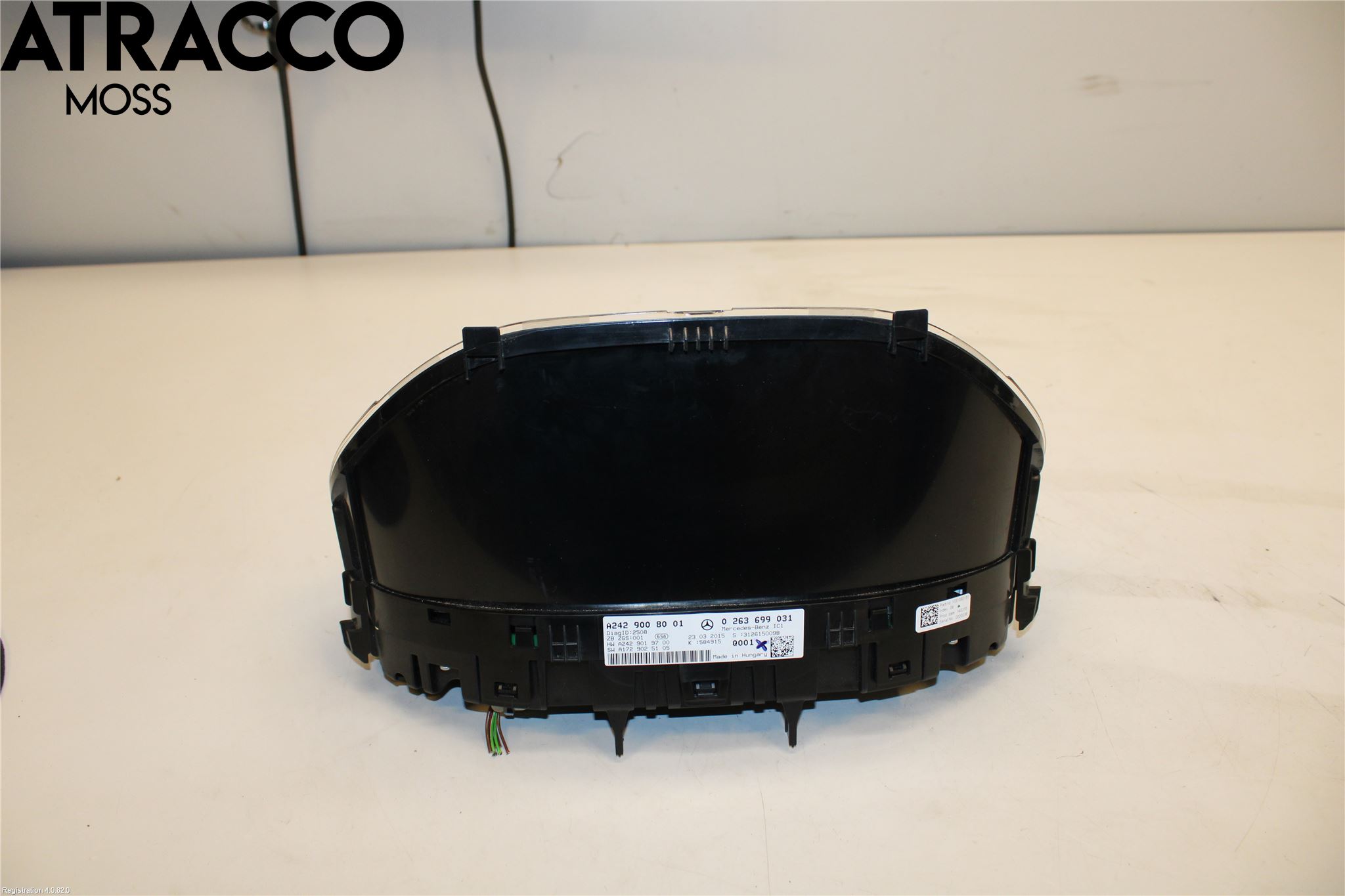 Mercedes-Benz MB B-KLASS (W246/W242) 12-19 Instrument Komb
