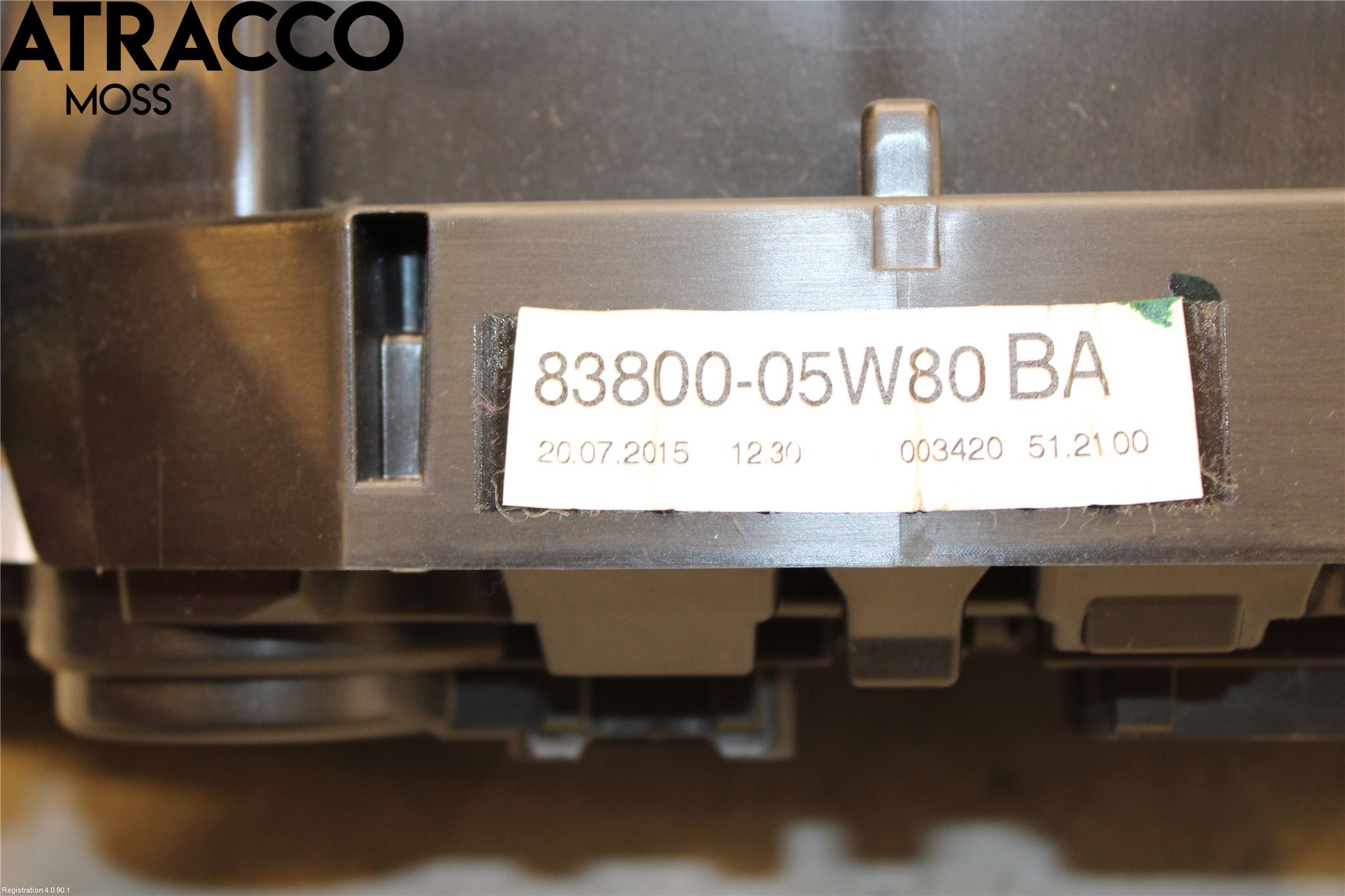 Toyota AVENSIS 09-15 Instrument Komb