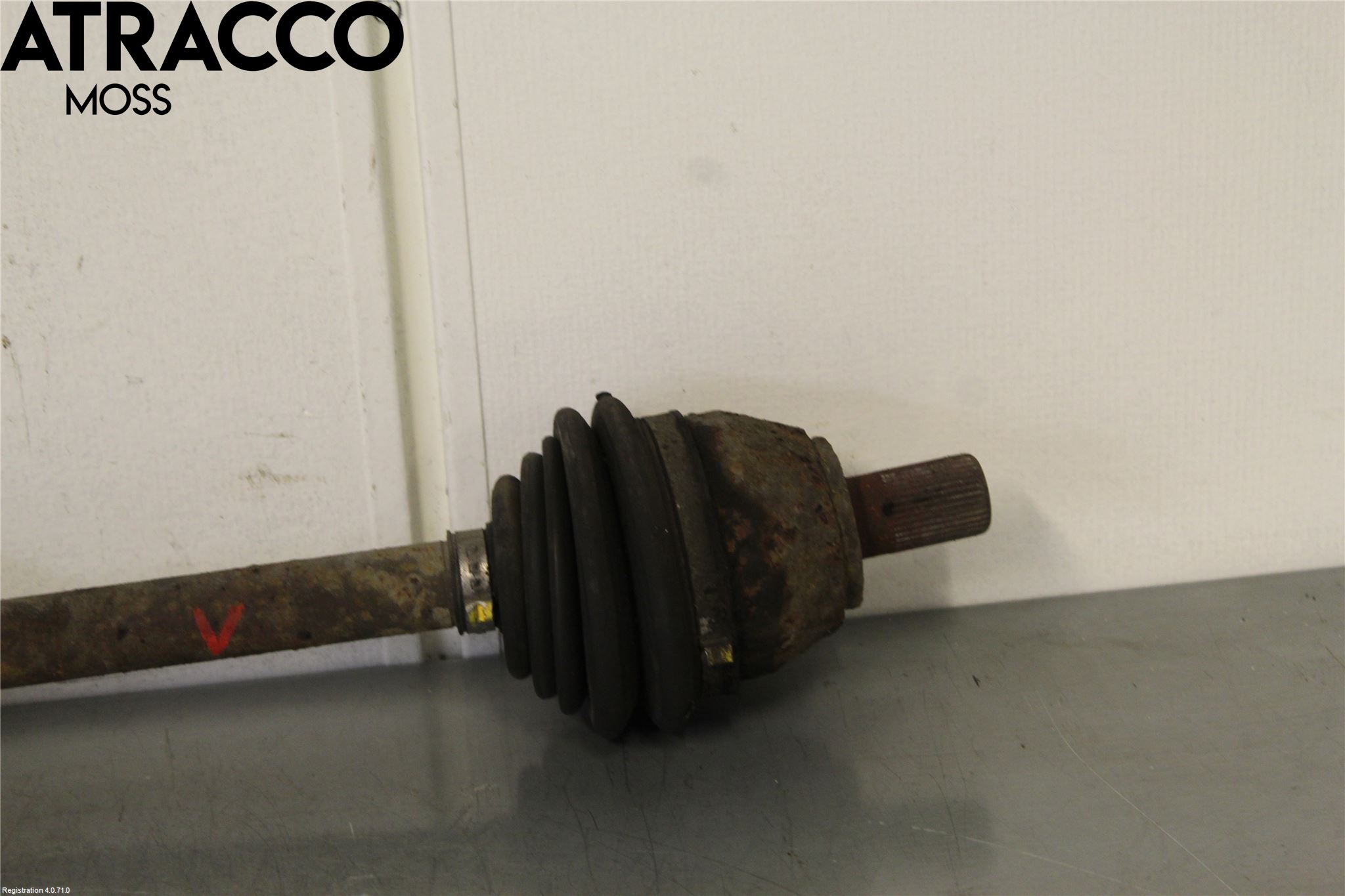 Volvo S40 08-12 Drivaxel Fram Vänster