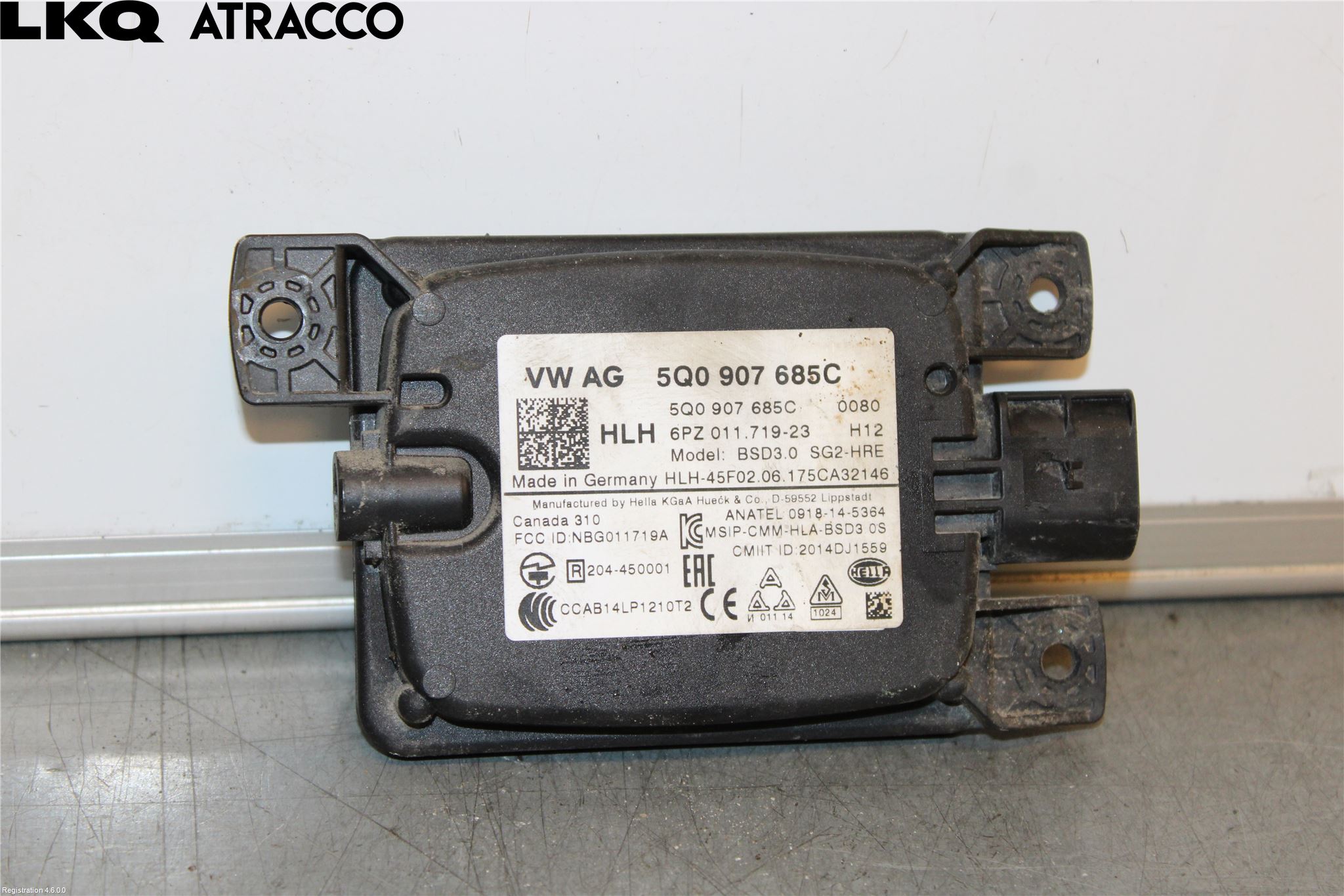 Skoda SUPERB 16-24 Sensor Övrigt