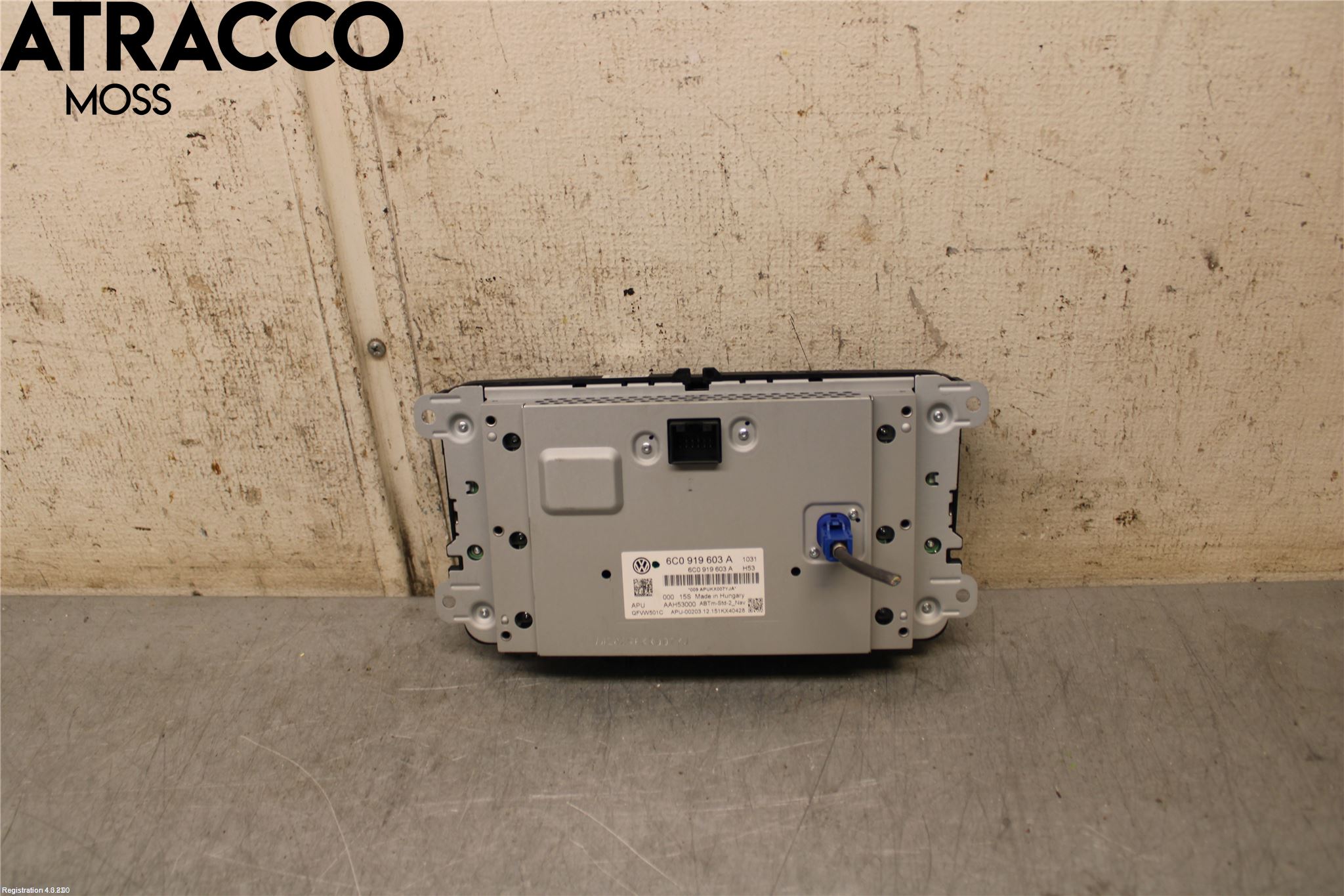 Volkswagen VW POLO 10-17 Cd Radio - Multimediapanel