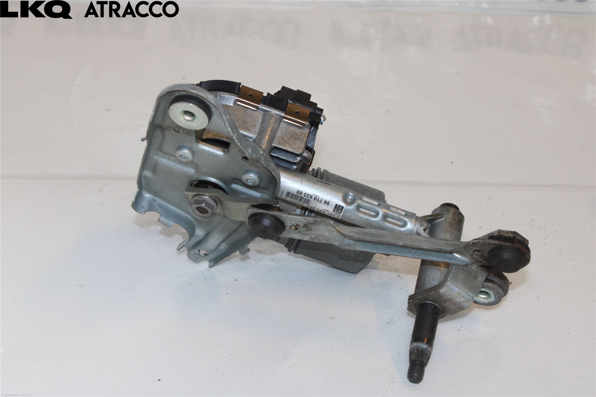 Peugeot 3008 09-16 Torkarmotor Vindruta