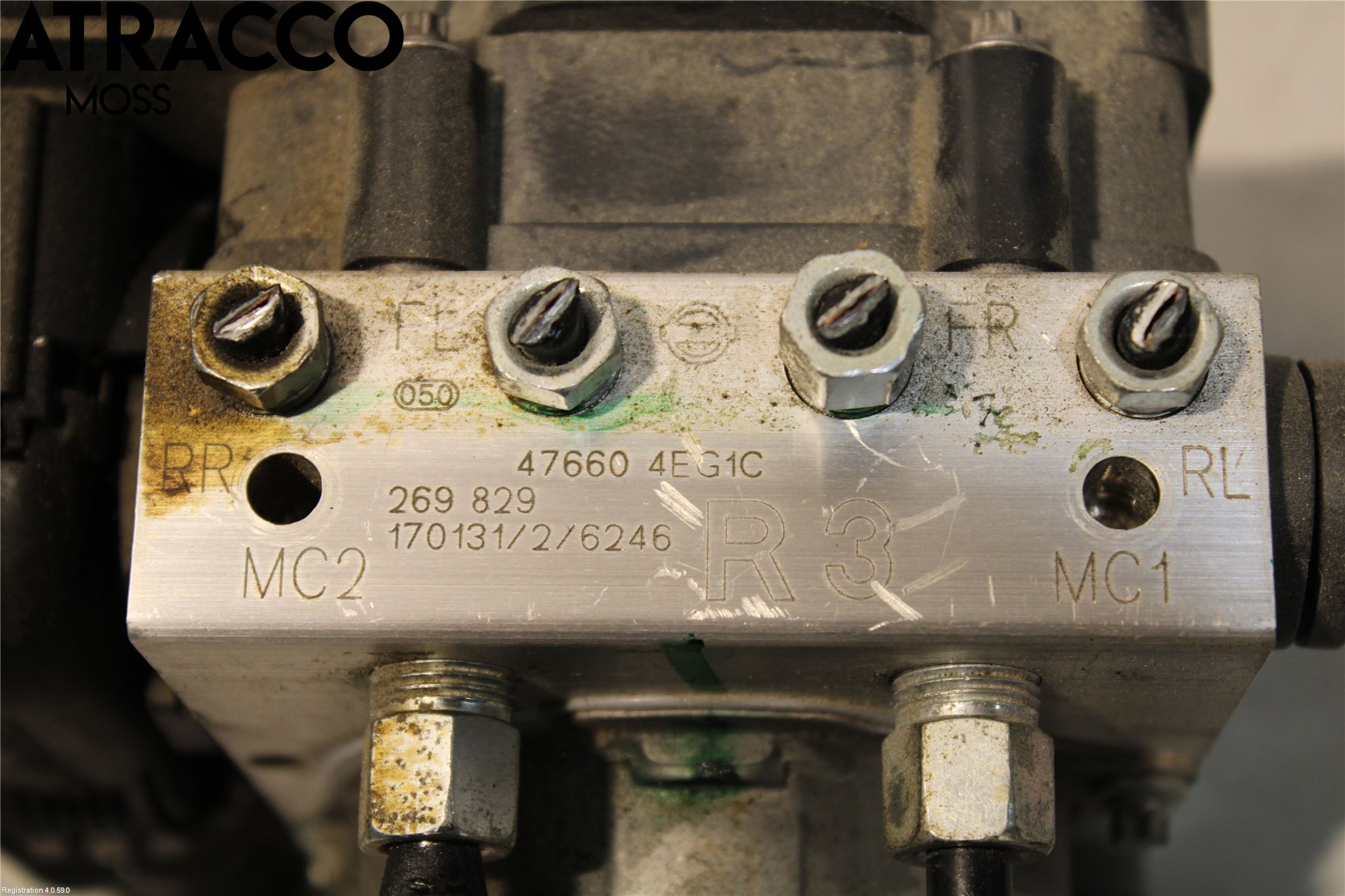 Nissan QASHQAI 14-17 Abs Hydraulaggregat