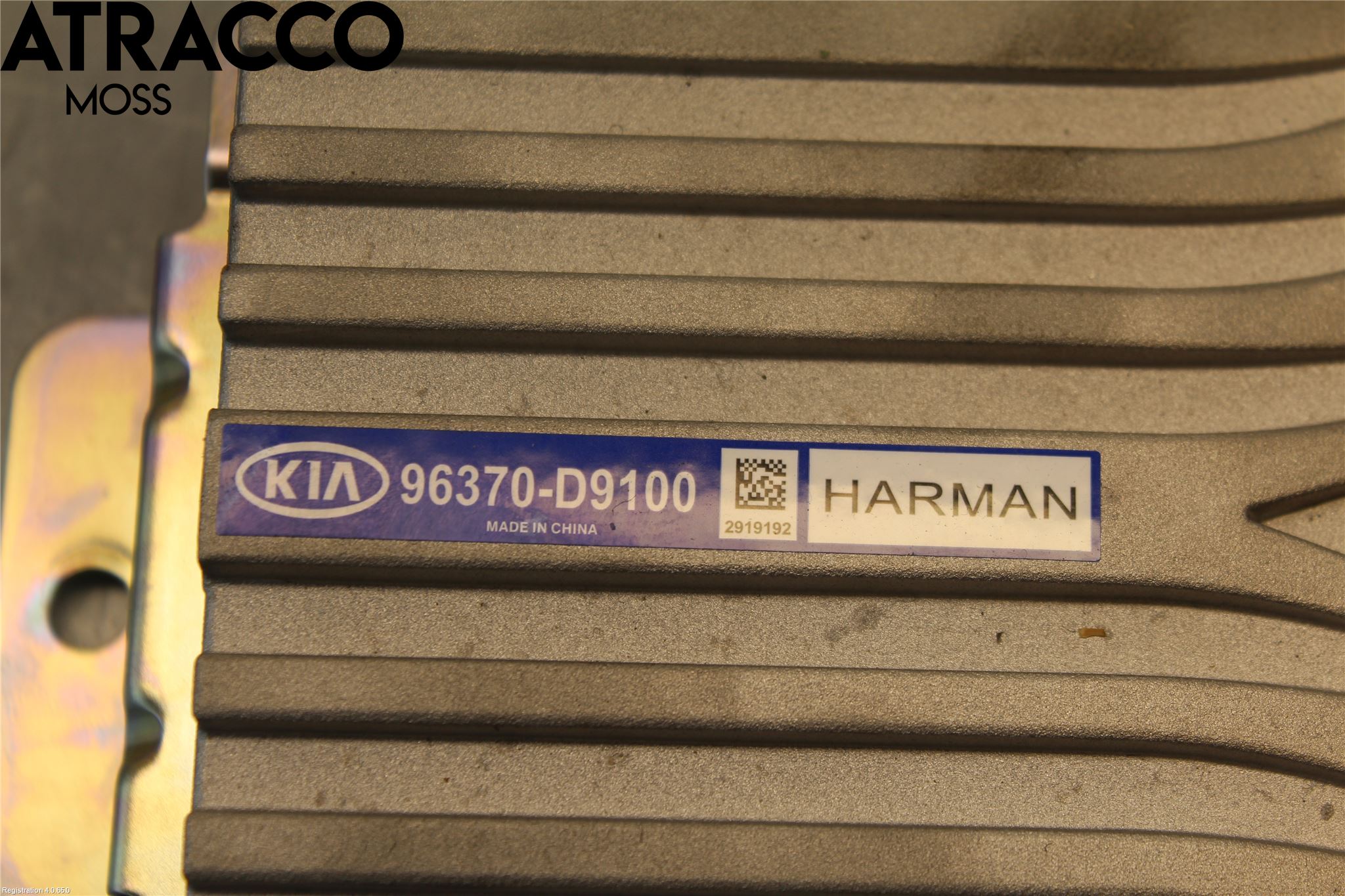 Kia SPORTAGE (QL) 16-21 Radio-Stereo Förstärkare