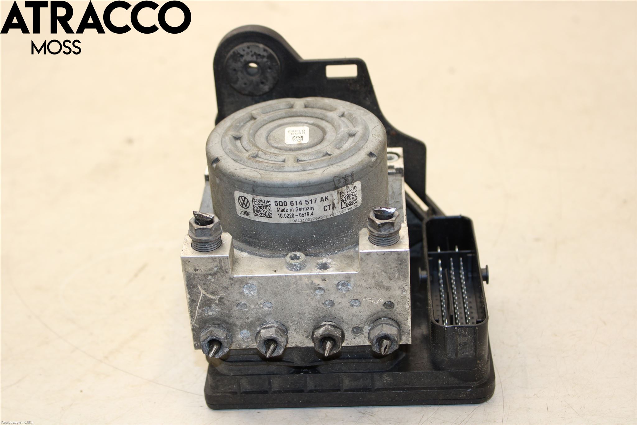 Volkswagen VW GOLF / E-GOLF VII 13-20 Abs Hydraulaggregat
