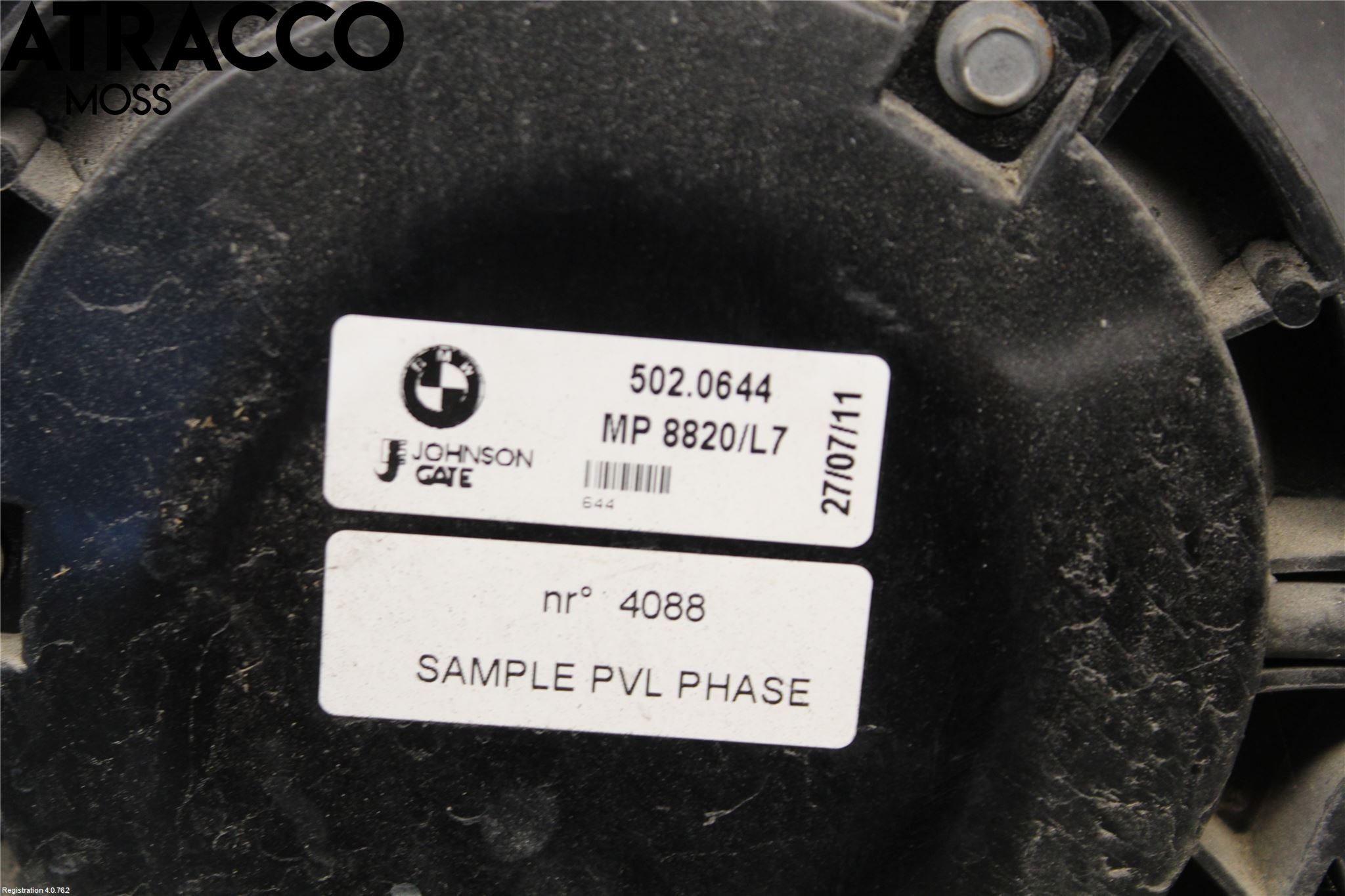 BMW 1 F20/F21 11-19 Kylfläkt El