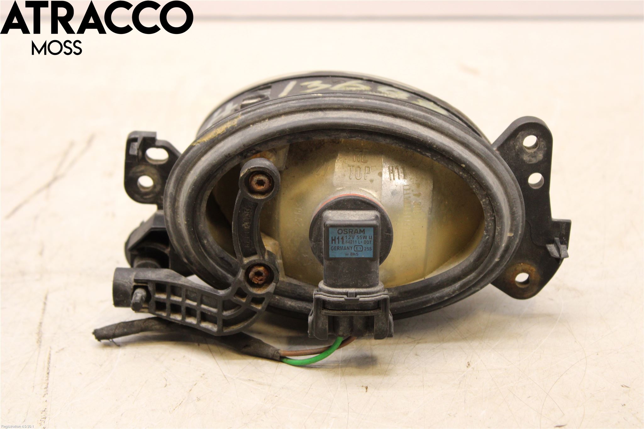 Mercedes-Benz MB C-KLASS (W204) 07-15 Dimljus-Varselljus Fram