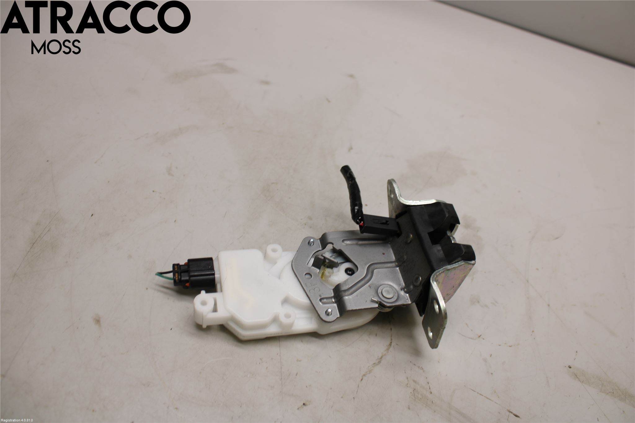 Citroen C-ZERO Låskista Baklucka