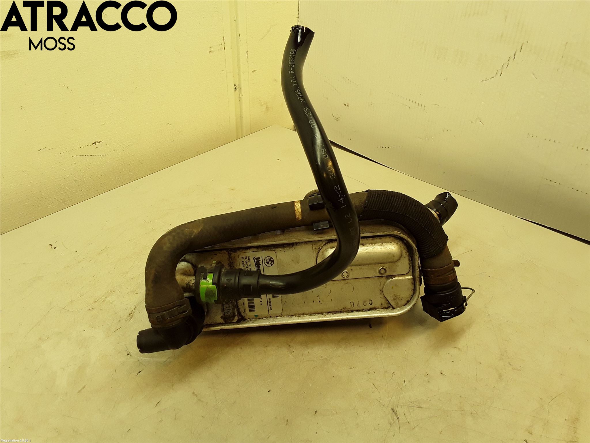 BMW 1 F20/F21 11-19 Ac Kondensor-Kylare